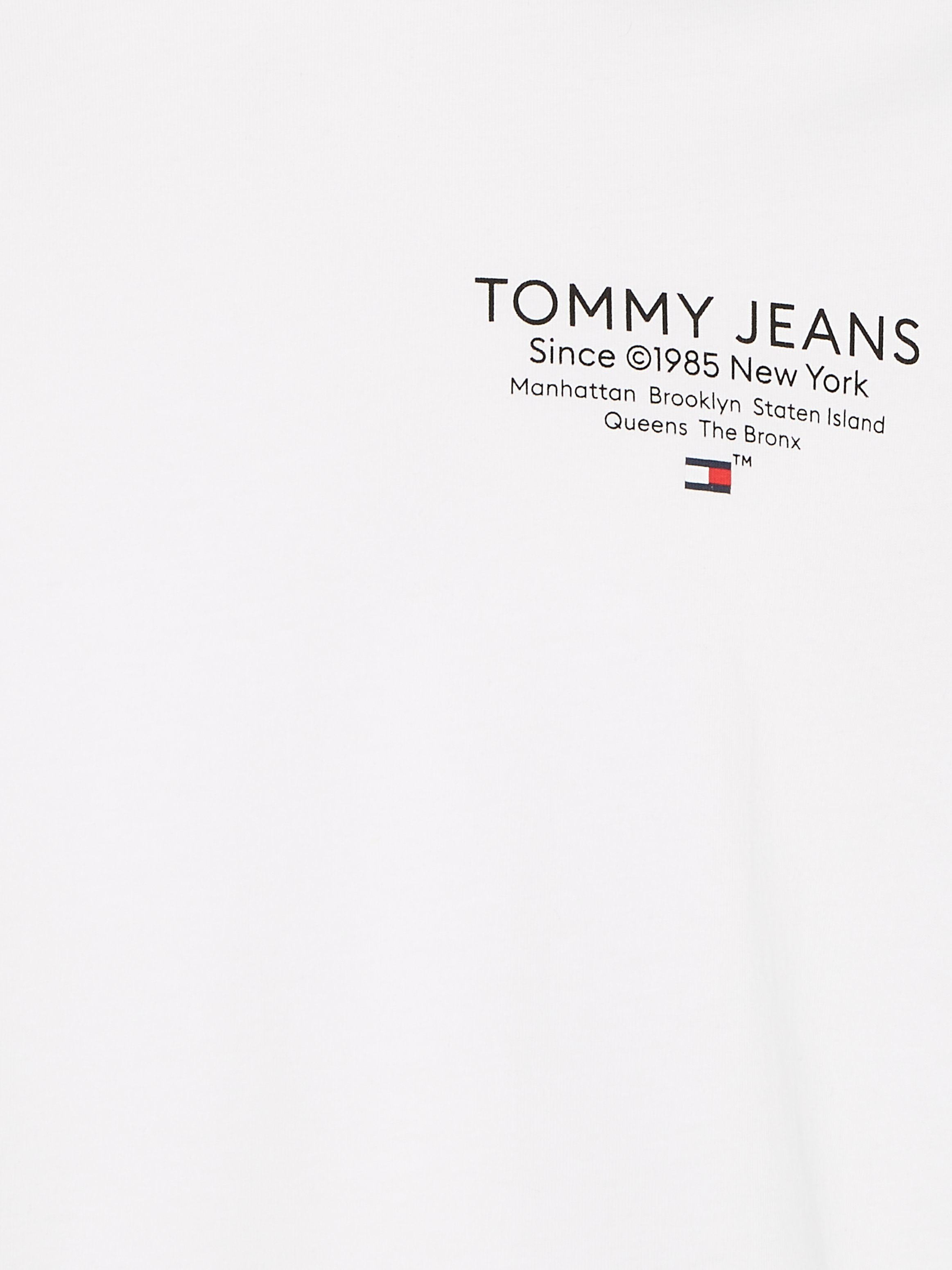 TOMMY JEANS T-shirt TJM SLIM ESSTNL GRAPHIC TEE EXT
