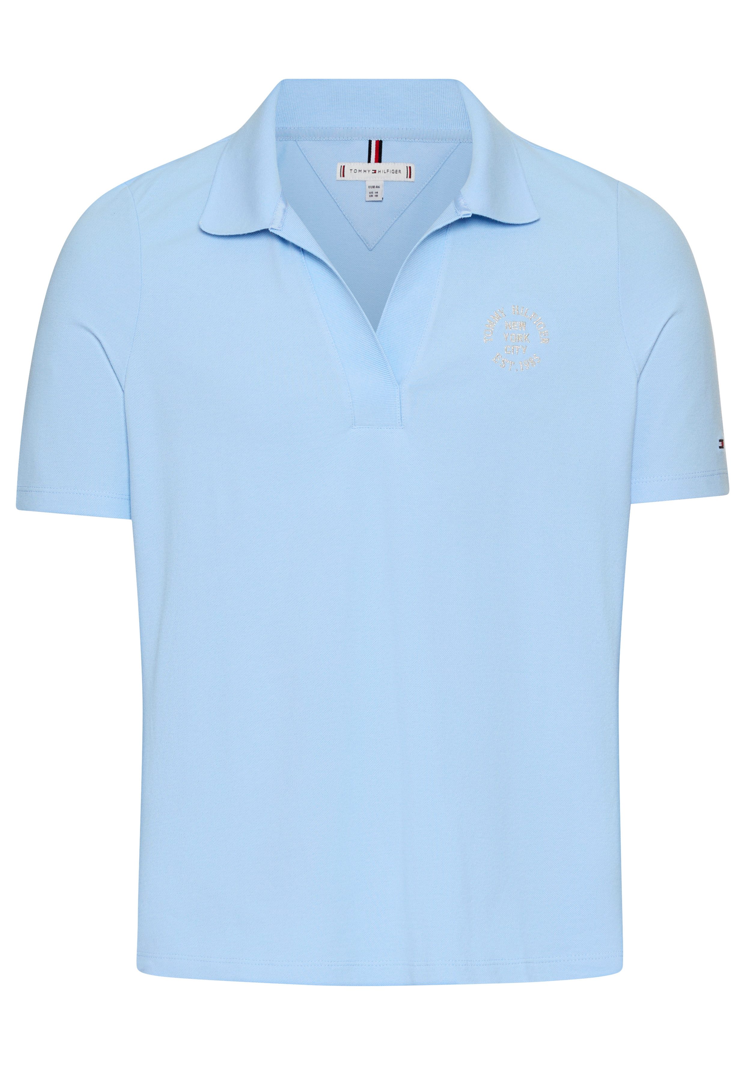 Tommy Hilfiger Curve Poloshirt CRV STAMP LOGO REG SS POLO