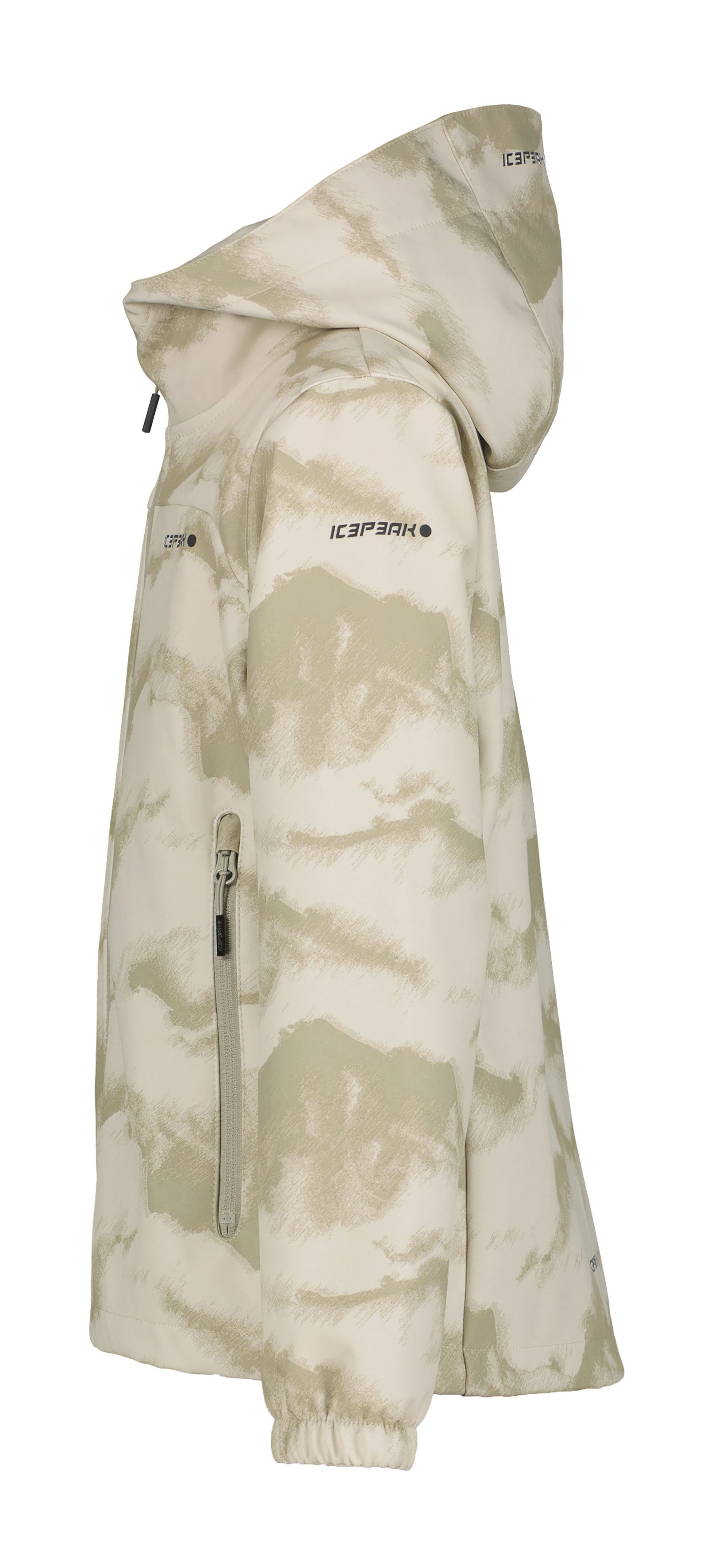 Icepeak Softshell-jack KULM JR