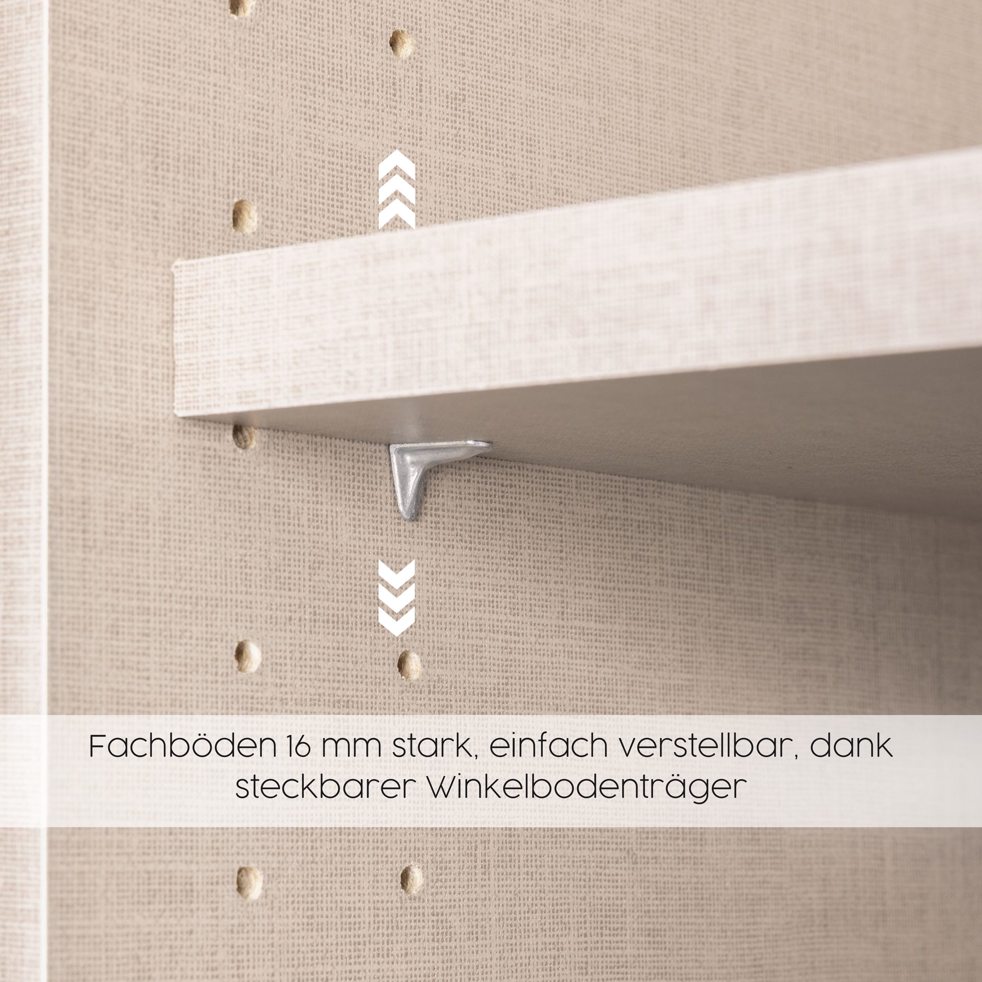 rauch Multifunctionele kast Garderobe Kledingkast Kast Schoenenkast Schoonmaakkast MINOSA In 4 breedtes met veel inlegplanken voor veel opbergruimte MADE IN GERMANY