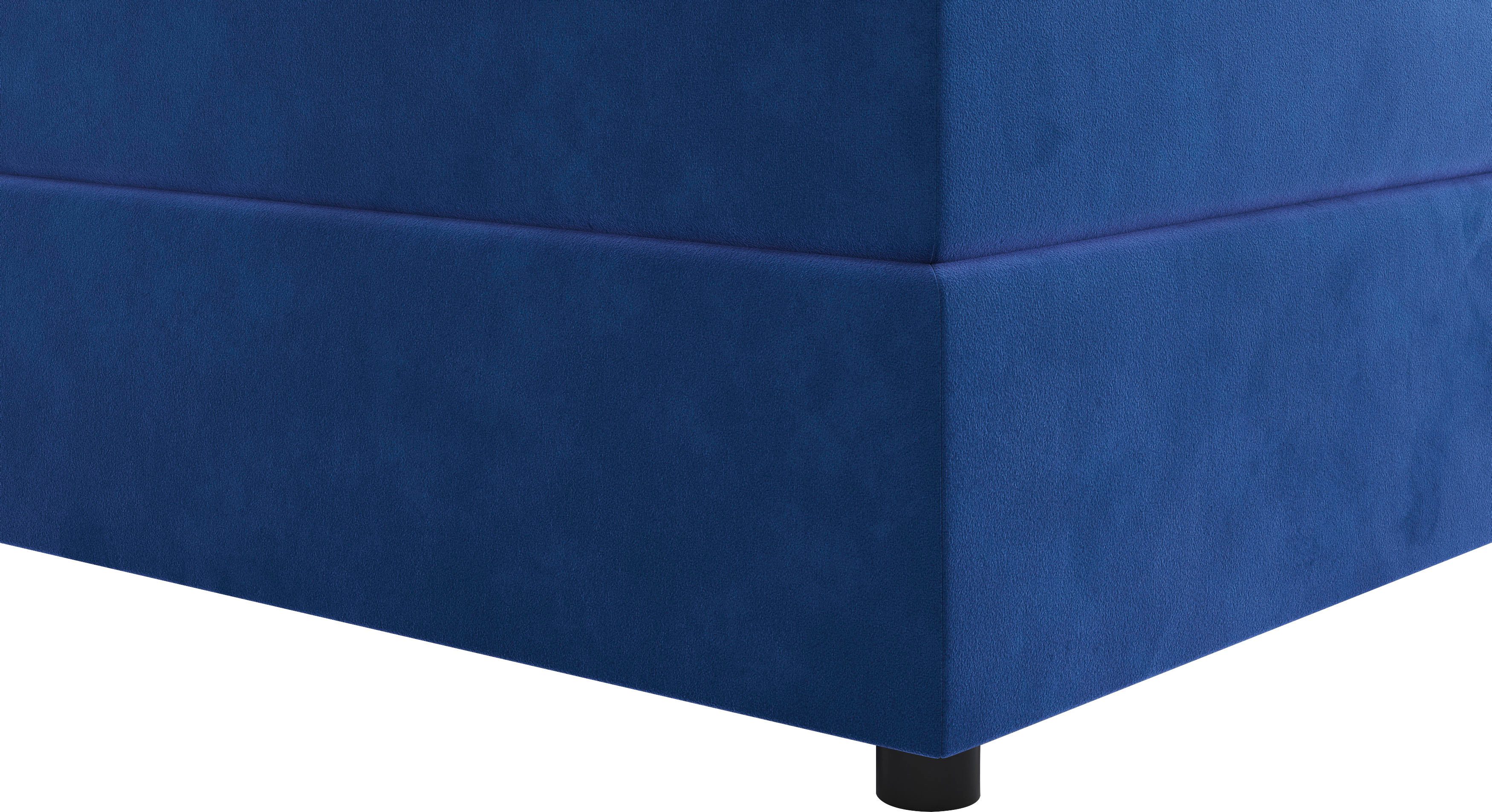 COTTA Boxspring Castlerock met strass-steentjes in het hoofdeinde, incl. topper