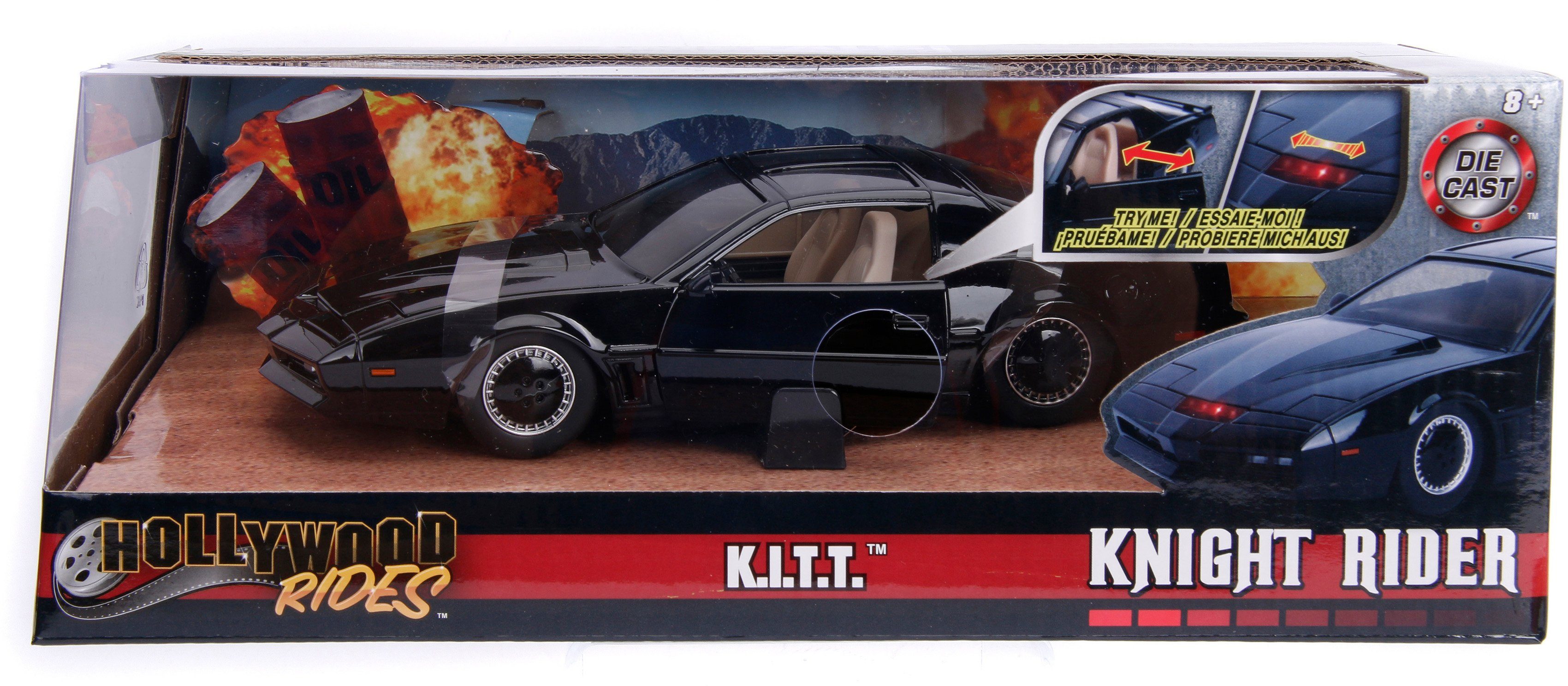 JADA Speelgoedauto Knight Rider Kitt
