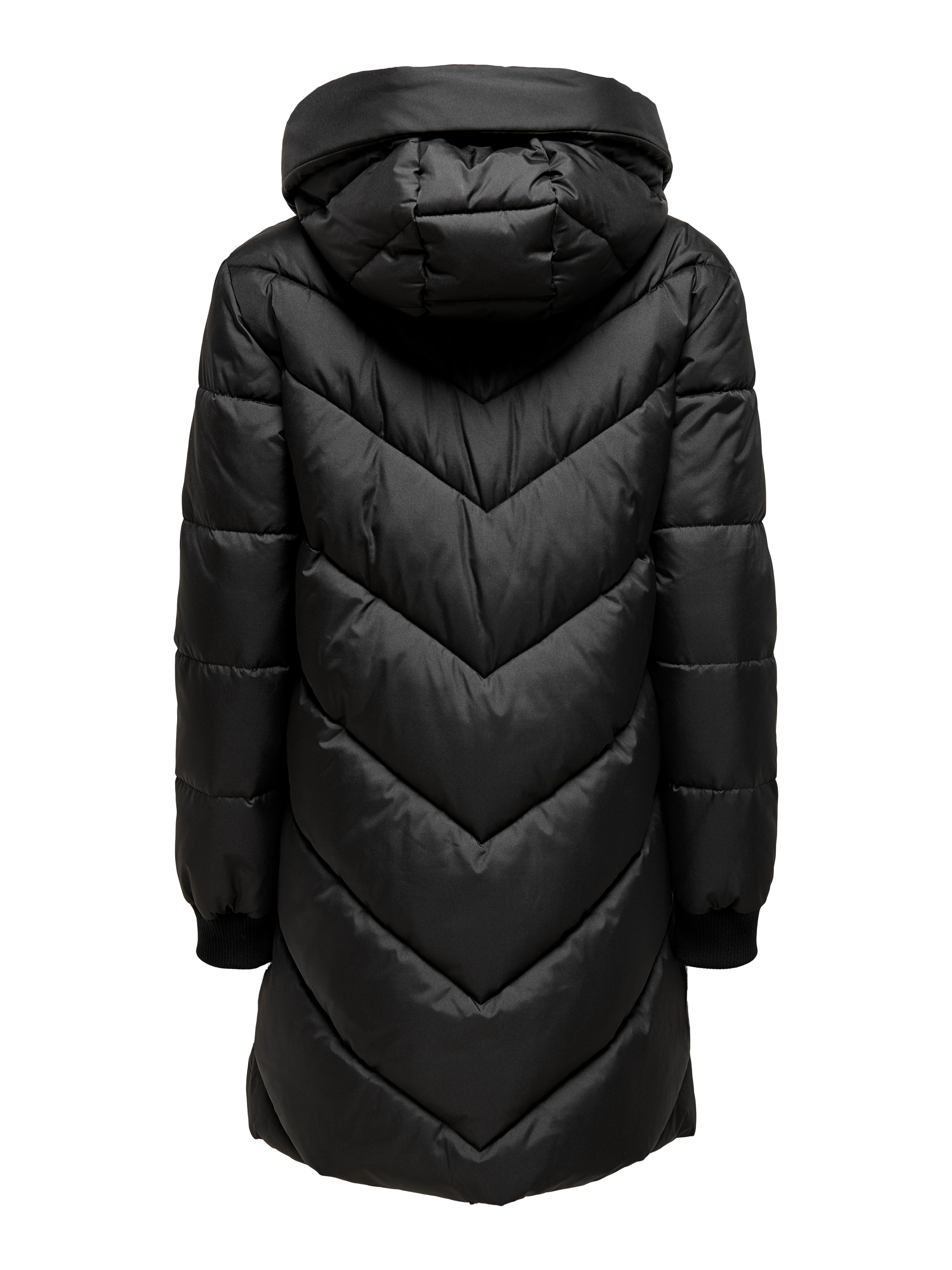 JDY Gewatteerde jas JDYSKYLAR LIFE HOOD JACKET OTW NOOS