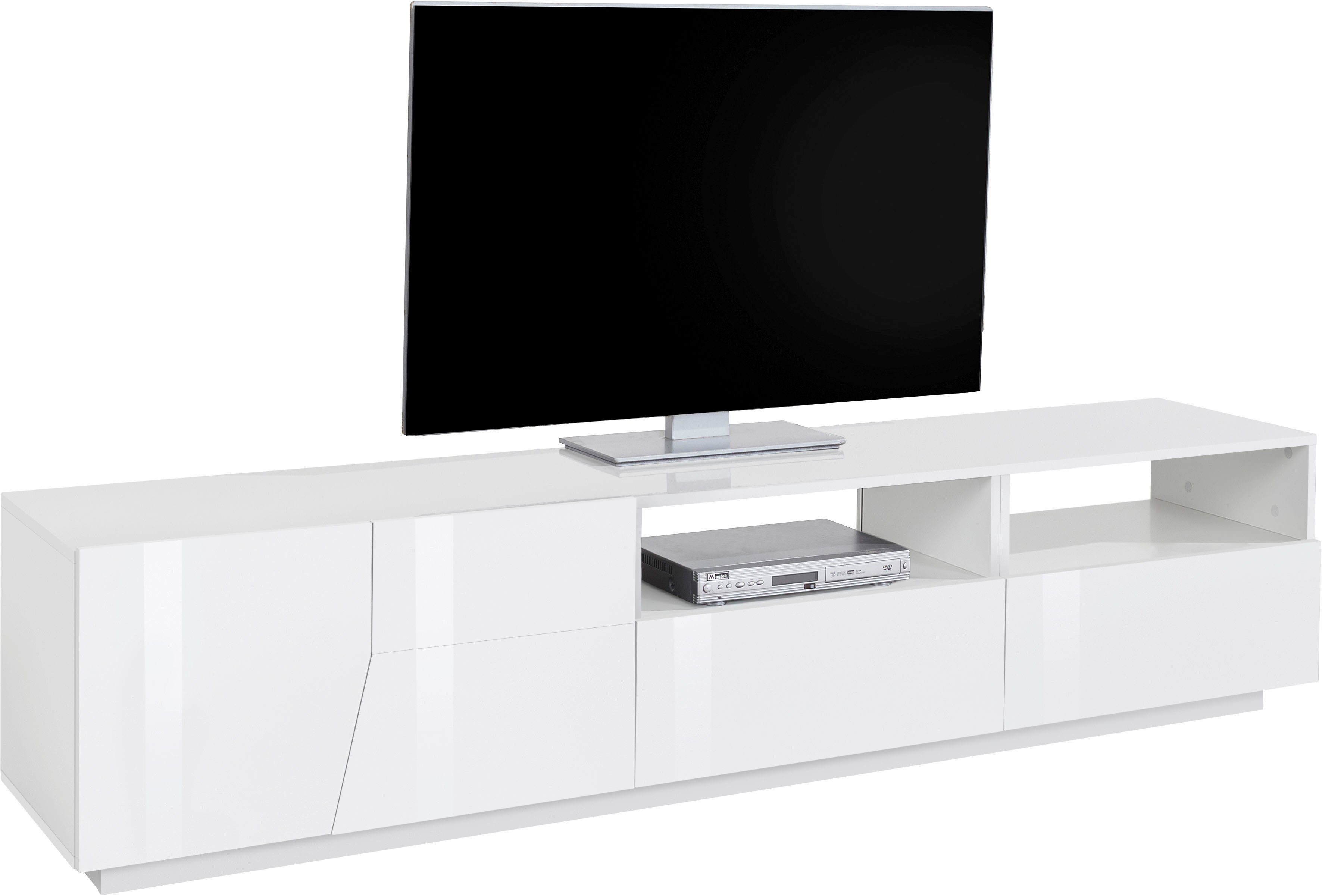 INOSIGN Tv-meubel ALIEN TV-meubel, met 2 deuren, 2 lades en 2 open vakken