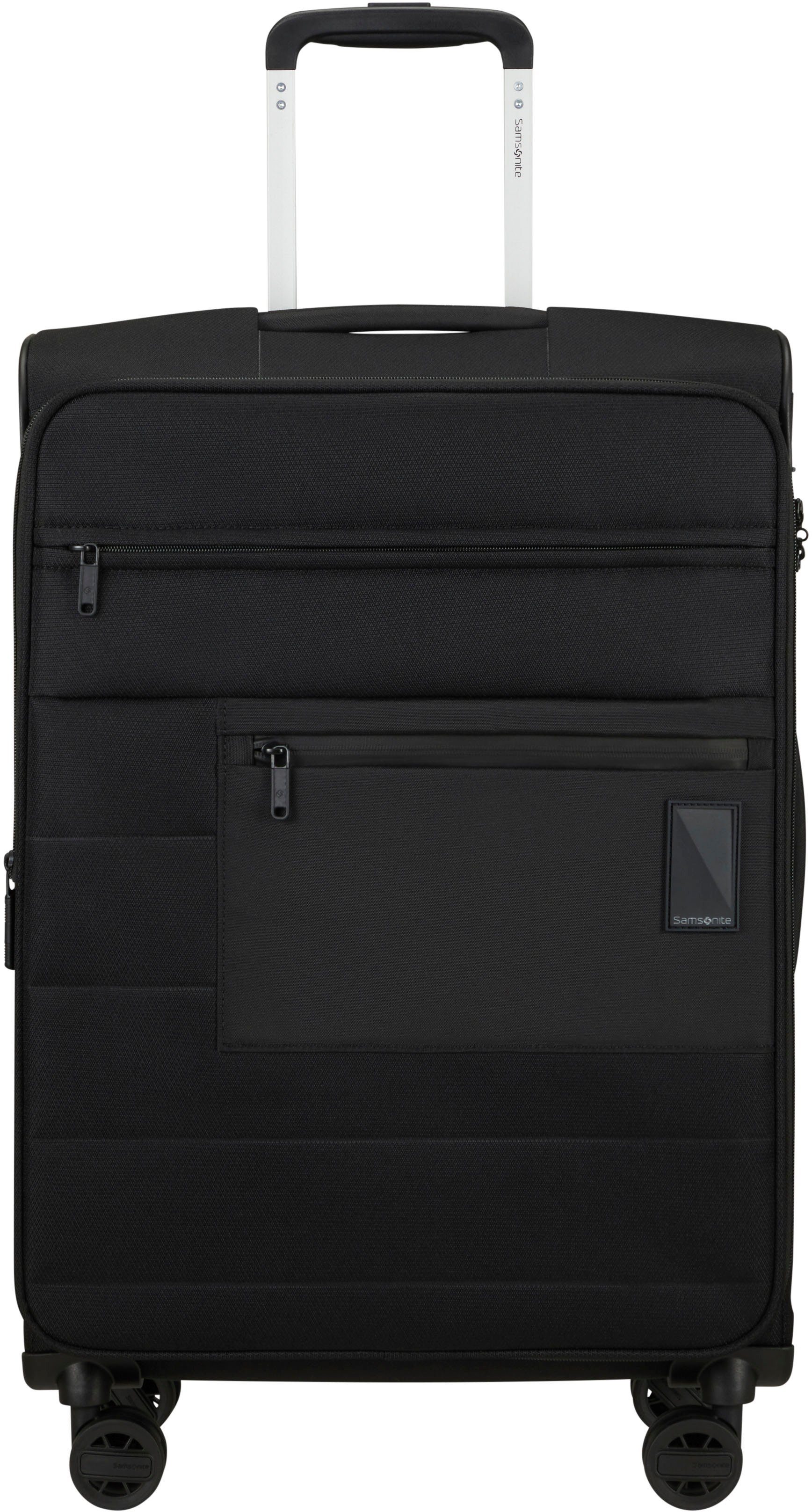 Samsonite Zachte bagage trolley VAYCAY black 66 cm