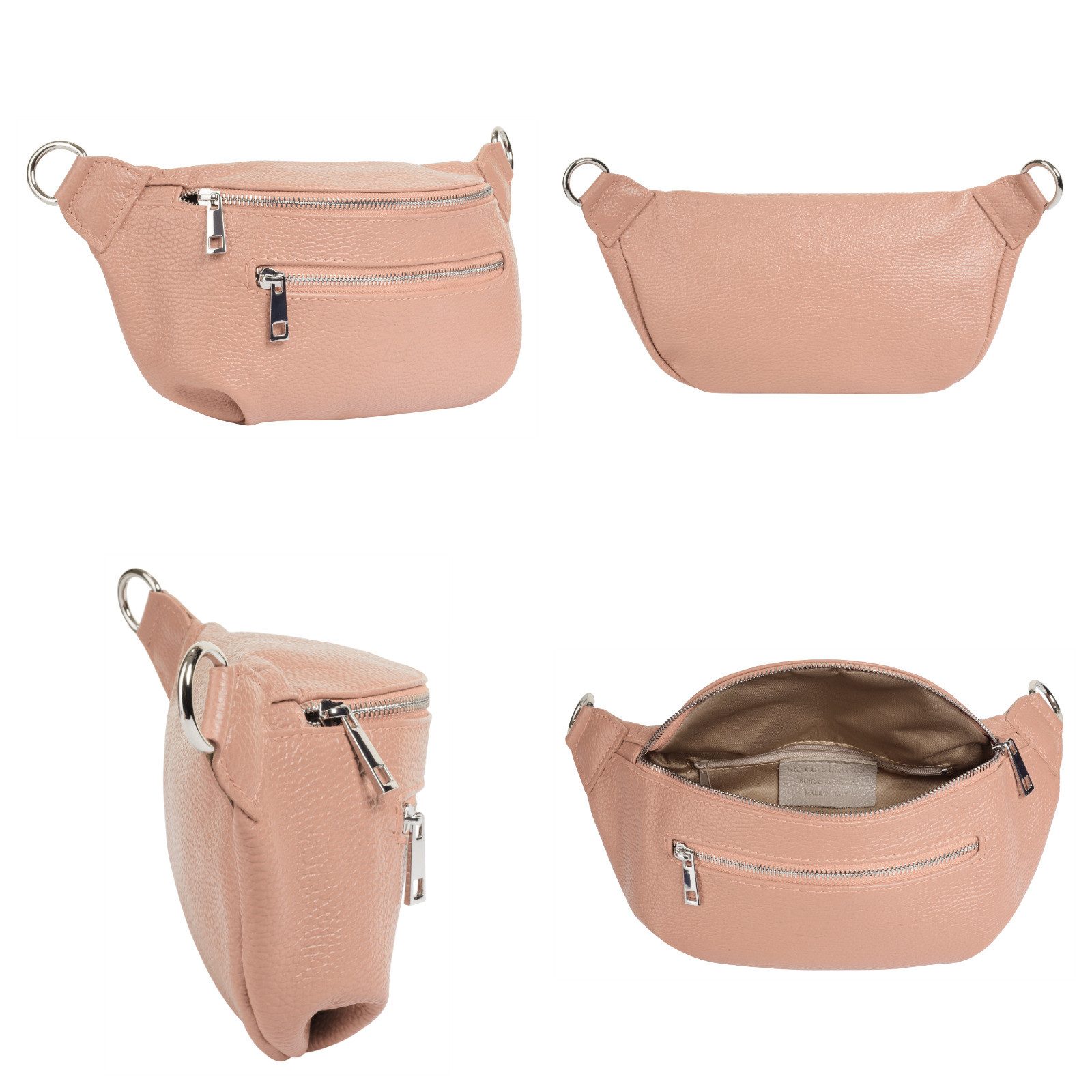Samantha Look Heuptasje echt leer, made in italy
