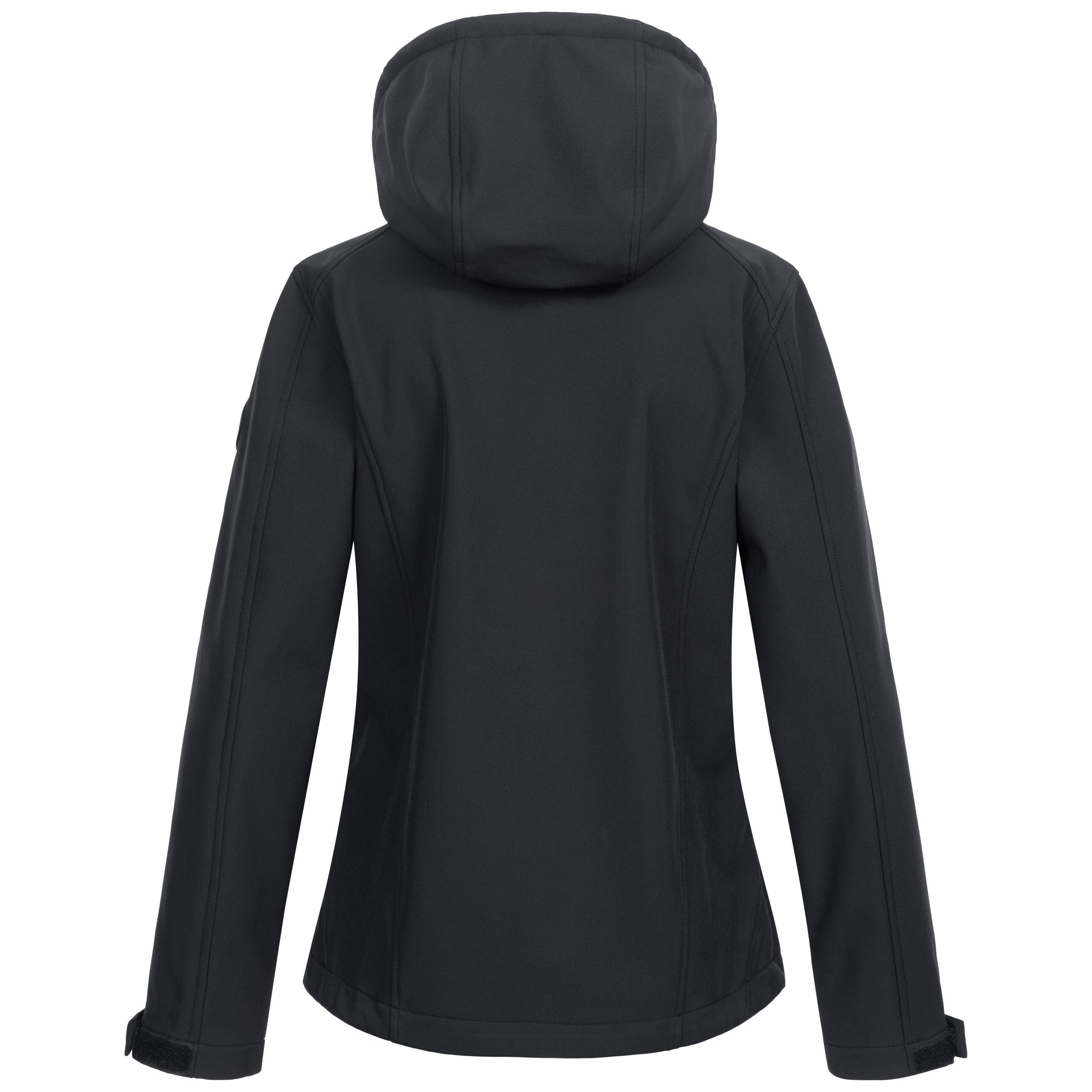 DEPROC Active Softshell-jack PEAK CREEK WOMEN met afneembare capuchon