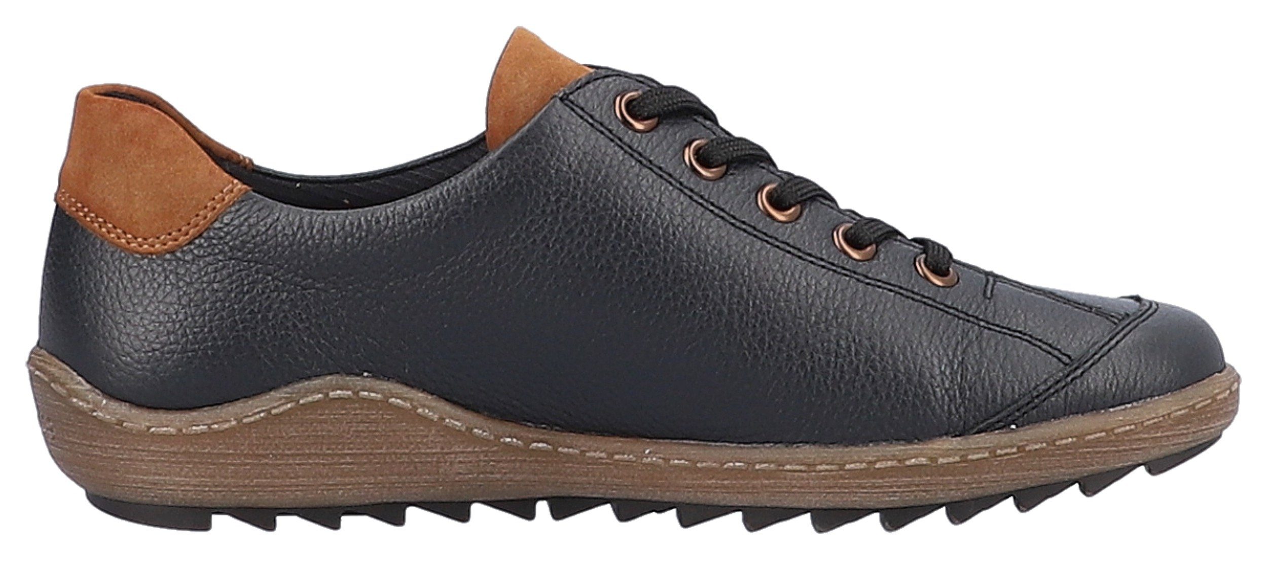 Remonte Veterschoenen in tex-uitvoering, vrijetijdsschoen, lage schoen, veterschoen