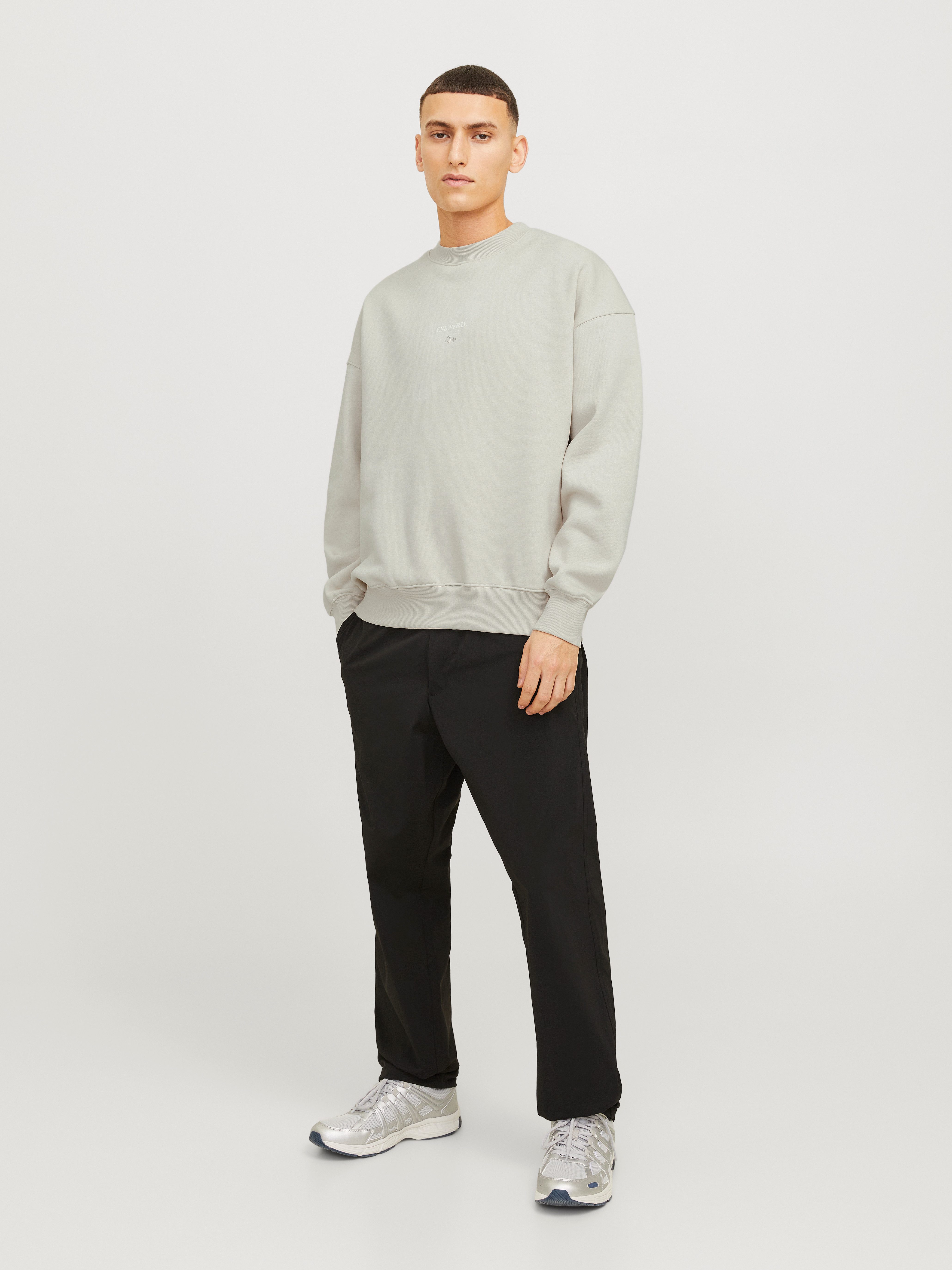 Jack & Jones Sweatshirt JJEURBAN EDGE STUDIO SWEAT CREW NOOS