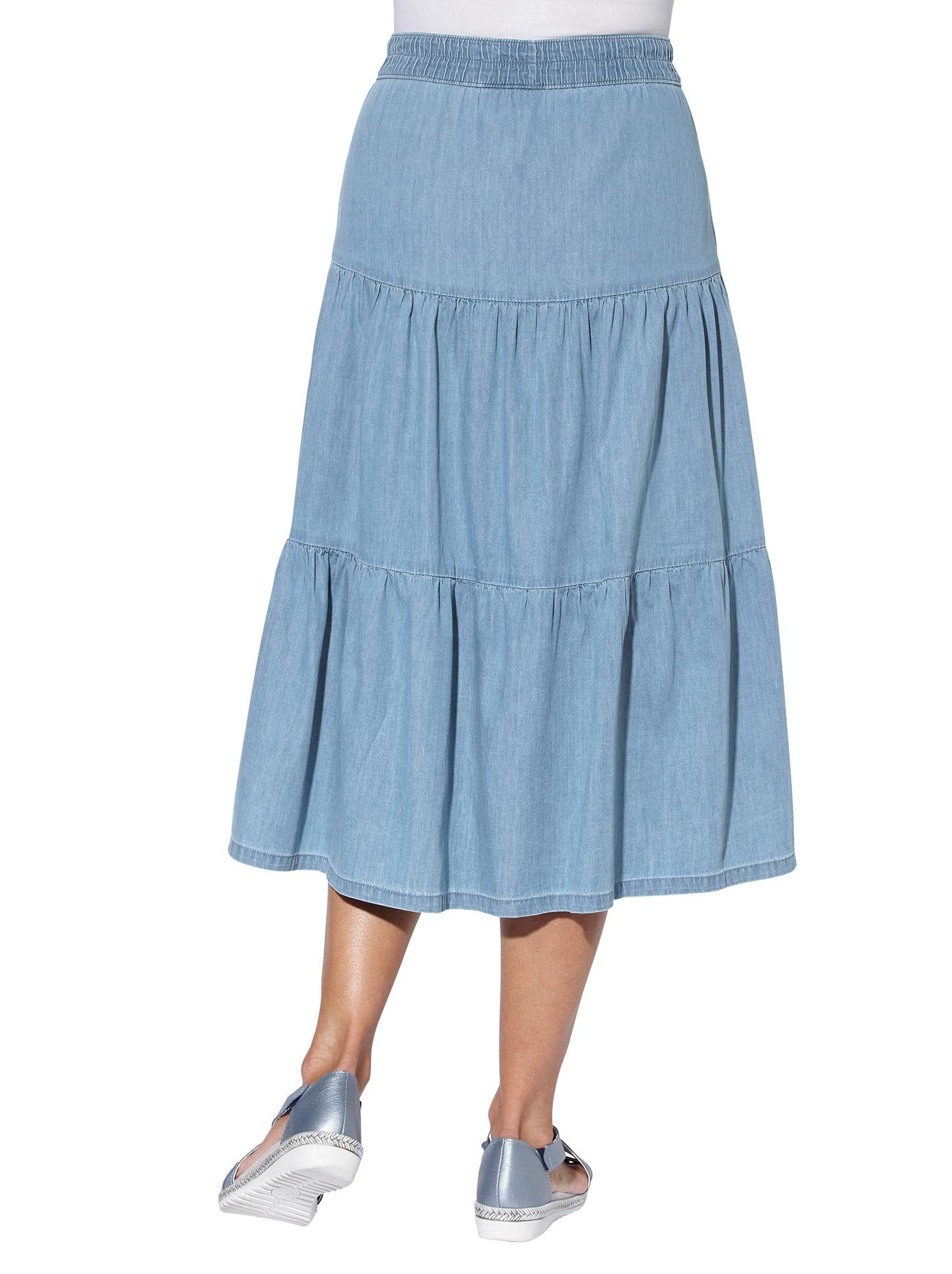 Classic Basics Jeans rok