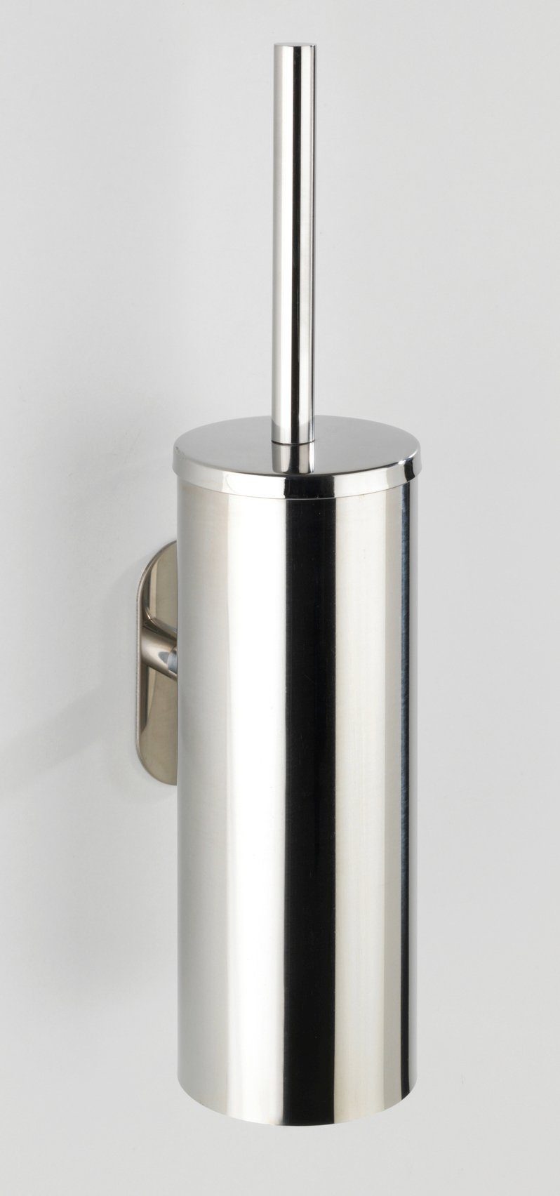 WENKO Toiletset Orea van roestvrij edelstaal (1 stuk)