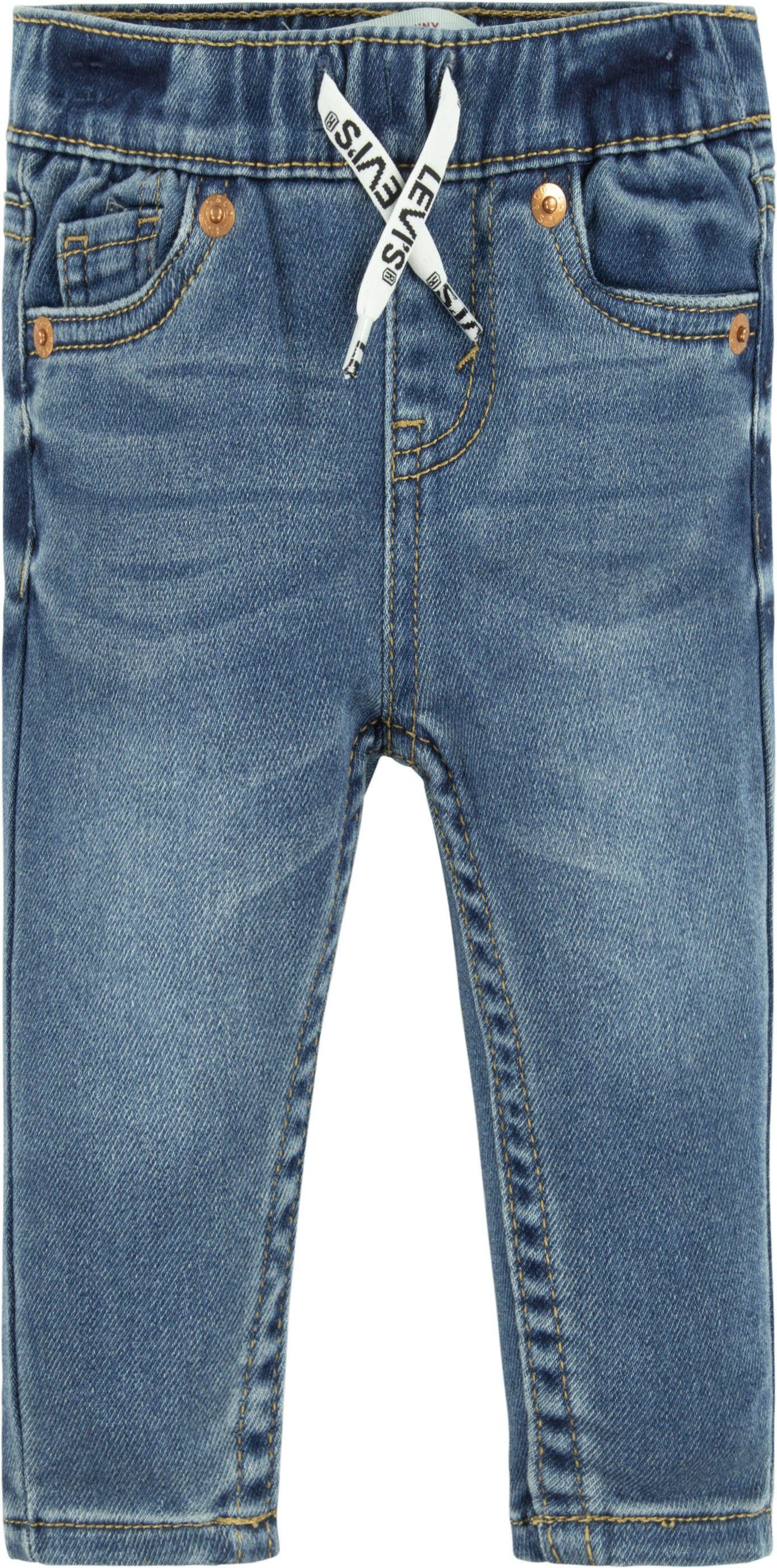 Levi's Kidswear Comfortjeans LVB SKINNY DOBBY PULL ON PANTS