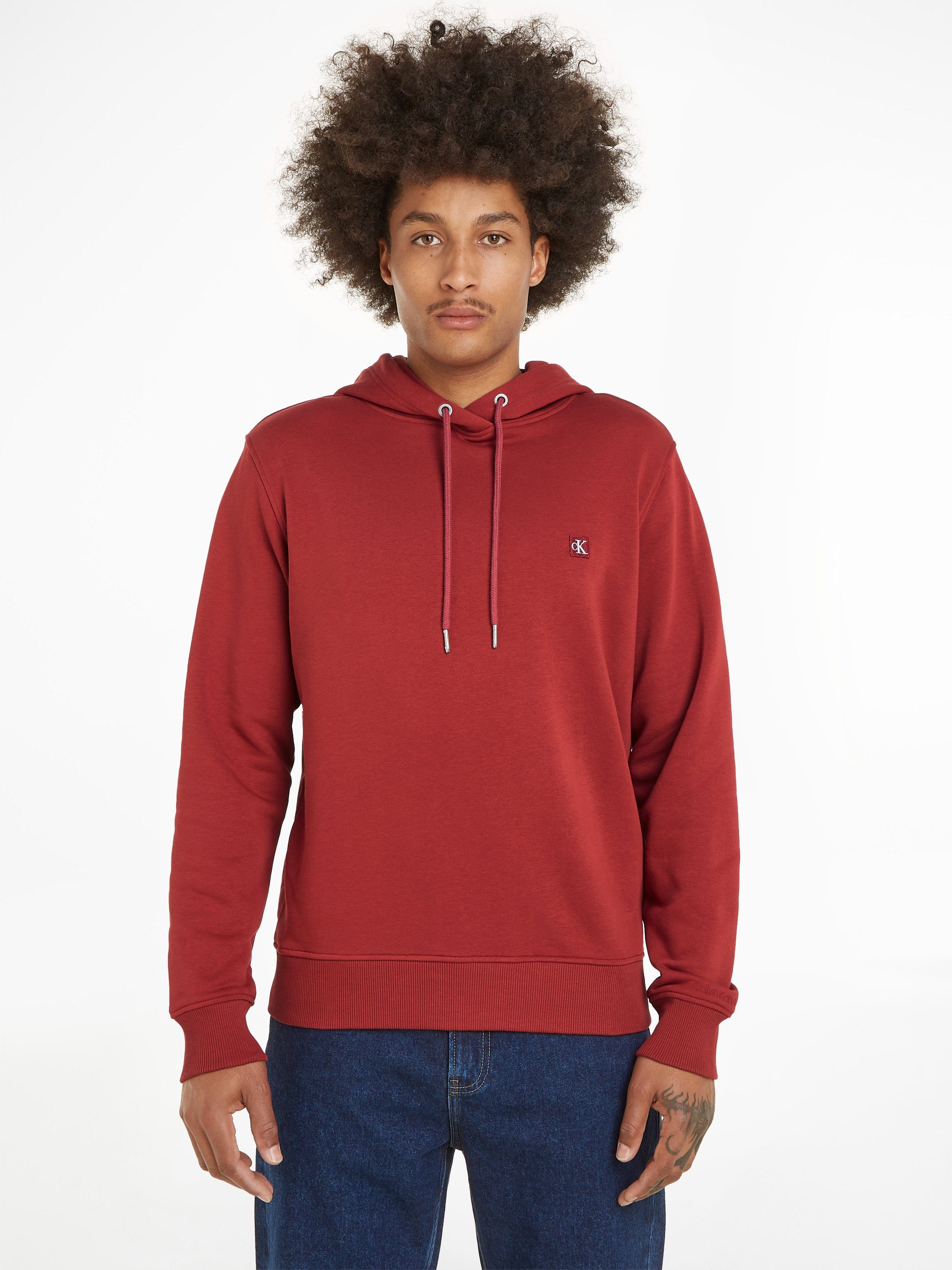 Calvin Klein Sweatshirt CK EMBRO BADGE HOODIE