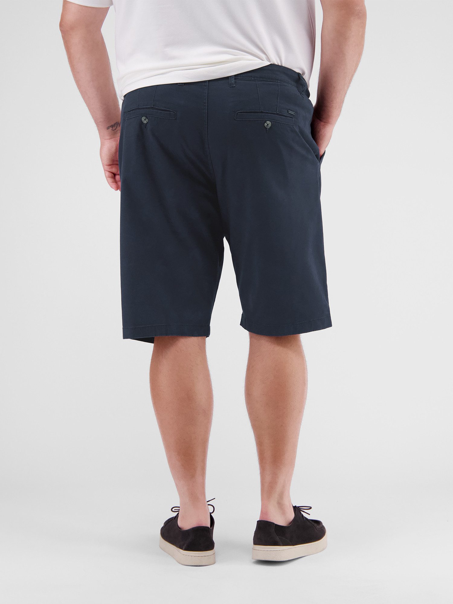 Lerros Bermuda LERROS heren chino bermuda in grote maten