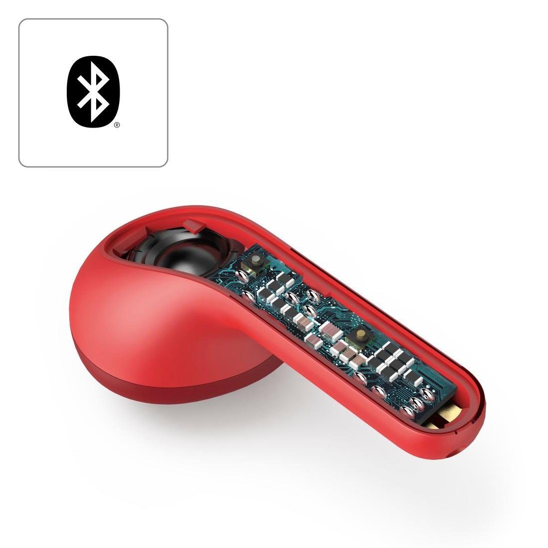 Hama Bluetooth-hoofdtelefoon Bluetooth® True Wireless hoofdtelefoon, oordopjes, Autopairing, Apple Siri