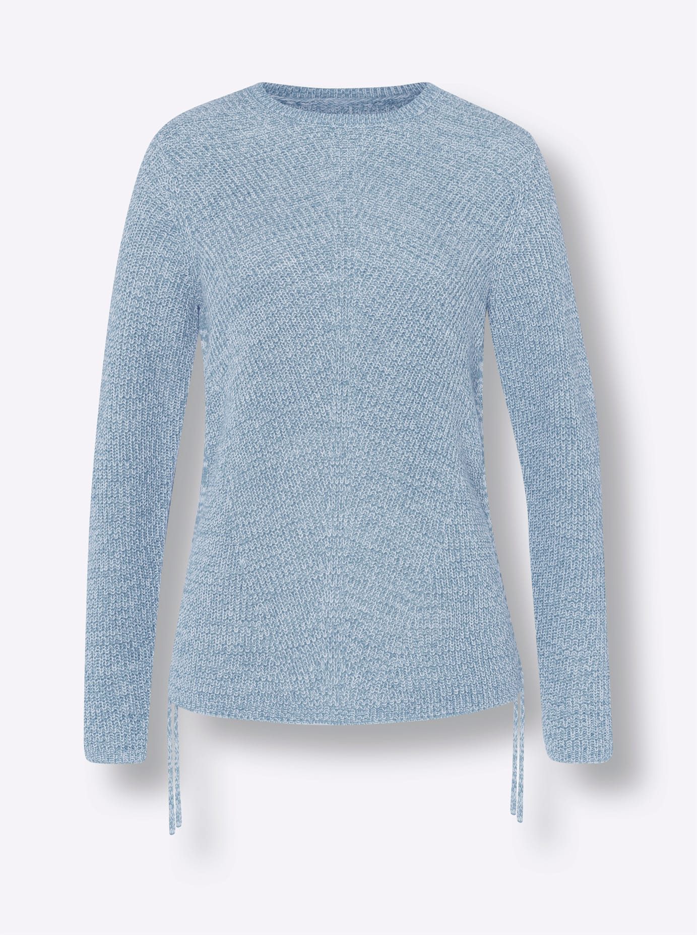 Classic Basics Trui met ronde hals Trui