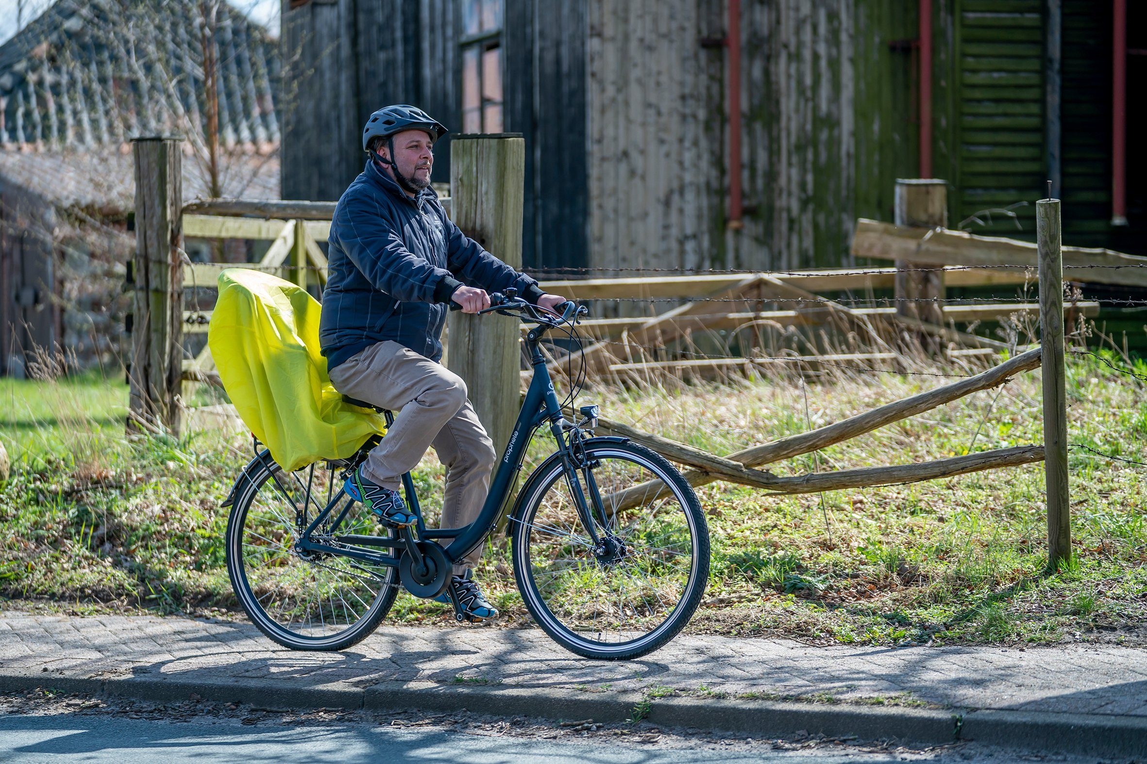 Prophete Afdekkap Fietsstoeltje regenhoes