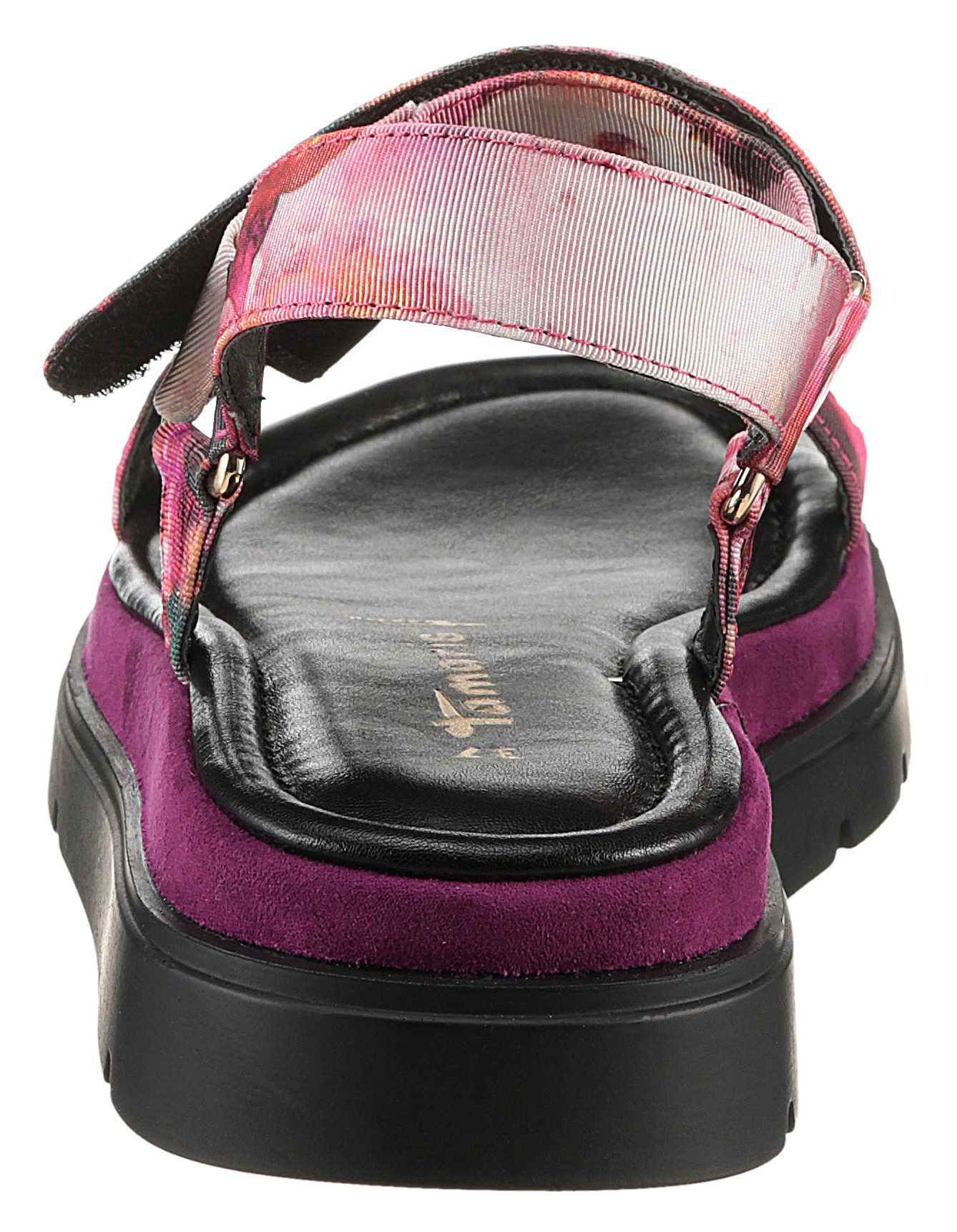 Tamaris Sandalen , plateau, zomerschoen, sandalette met touch it-uitrusting