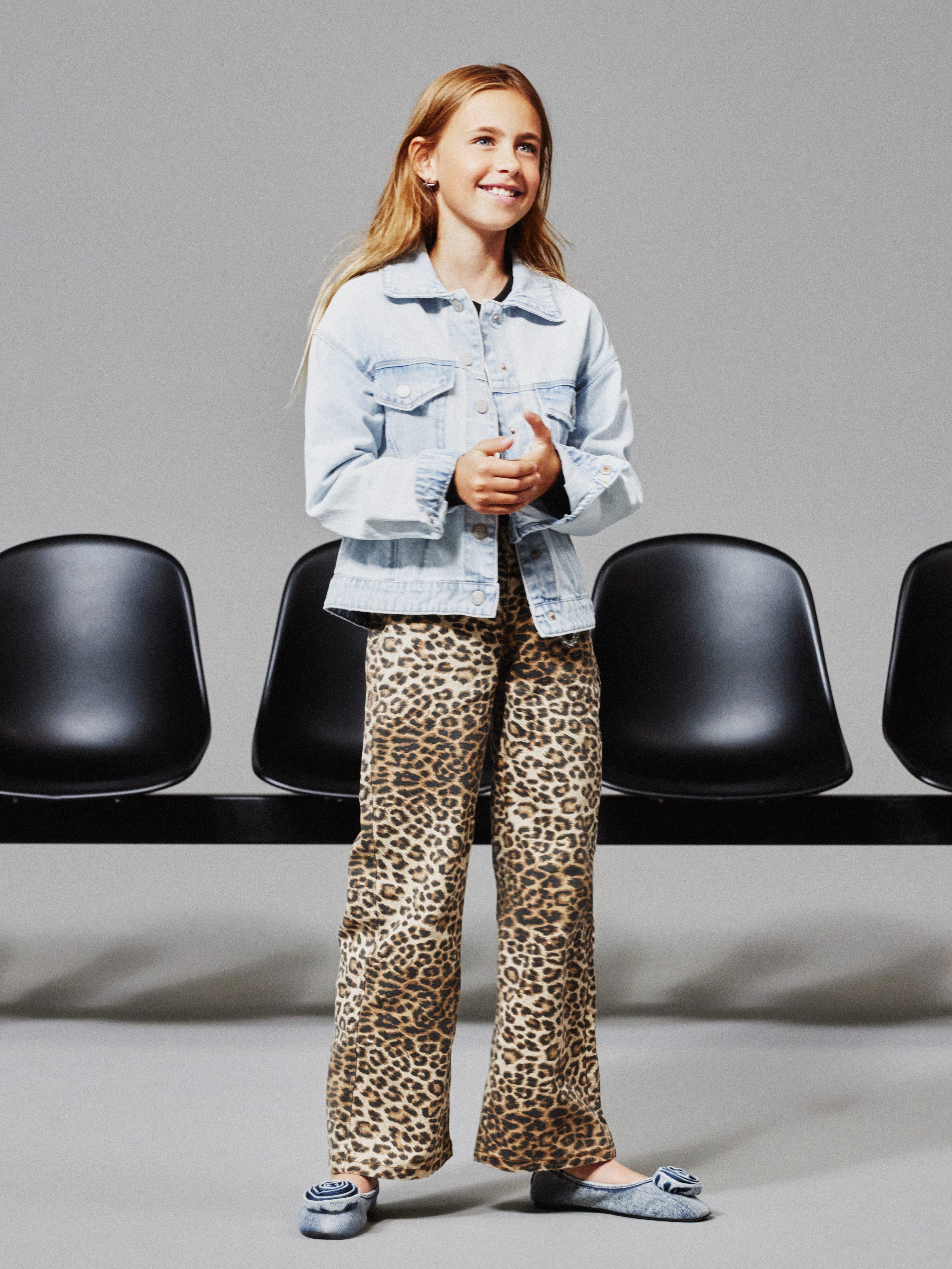 Name It Sweatbroek NKFROSE WIDE TWI PANTS 4444-TD NOOS