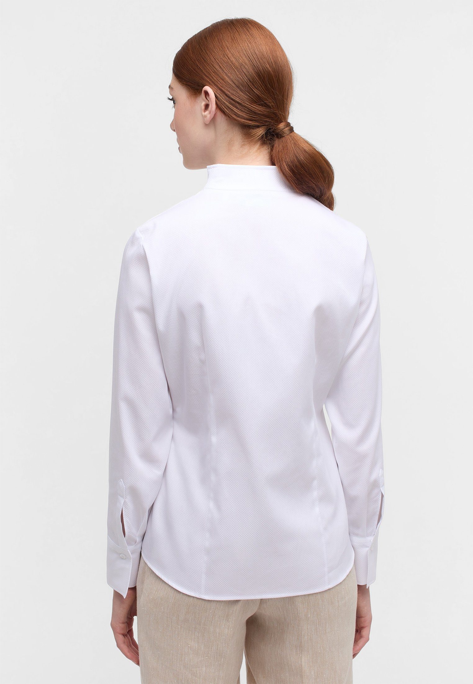 Eterna Overhemdblouse Regular fit EASY IRON (gemakkelijk te strijken)