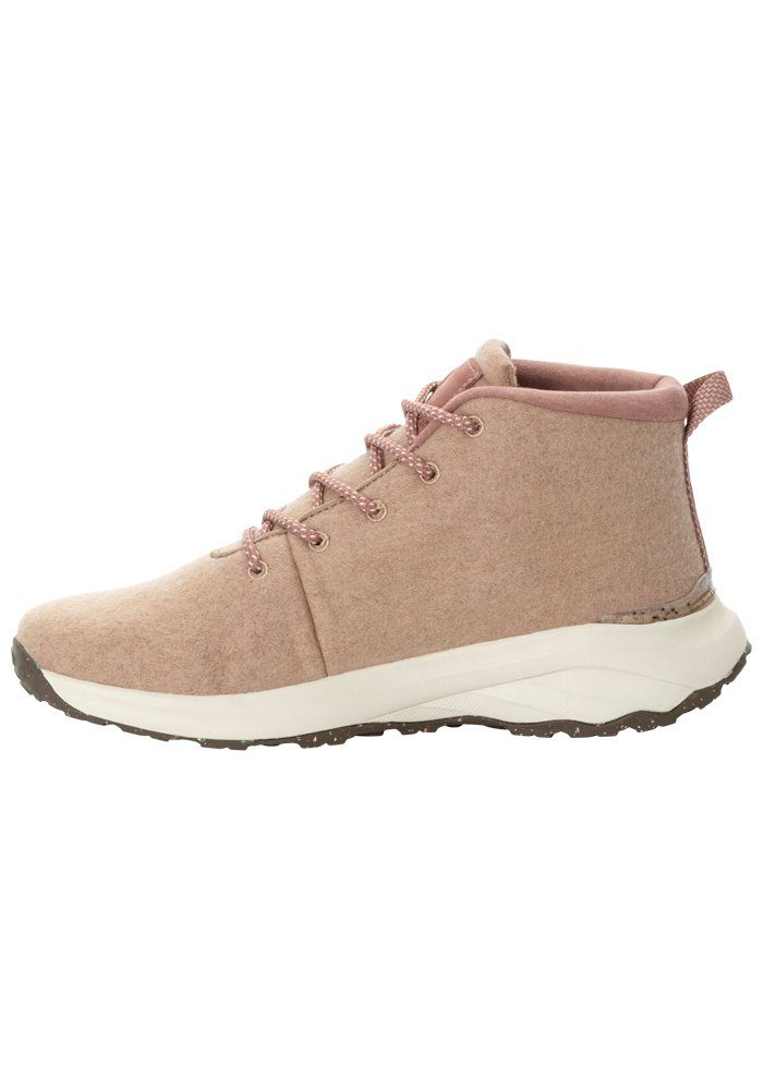 Jack Wolfskin Veterschoenen CAMPFIRE WOOL MID W