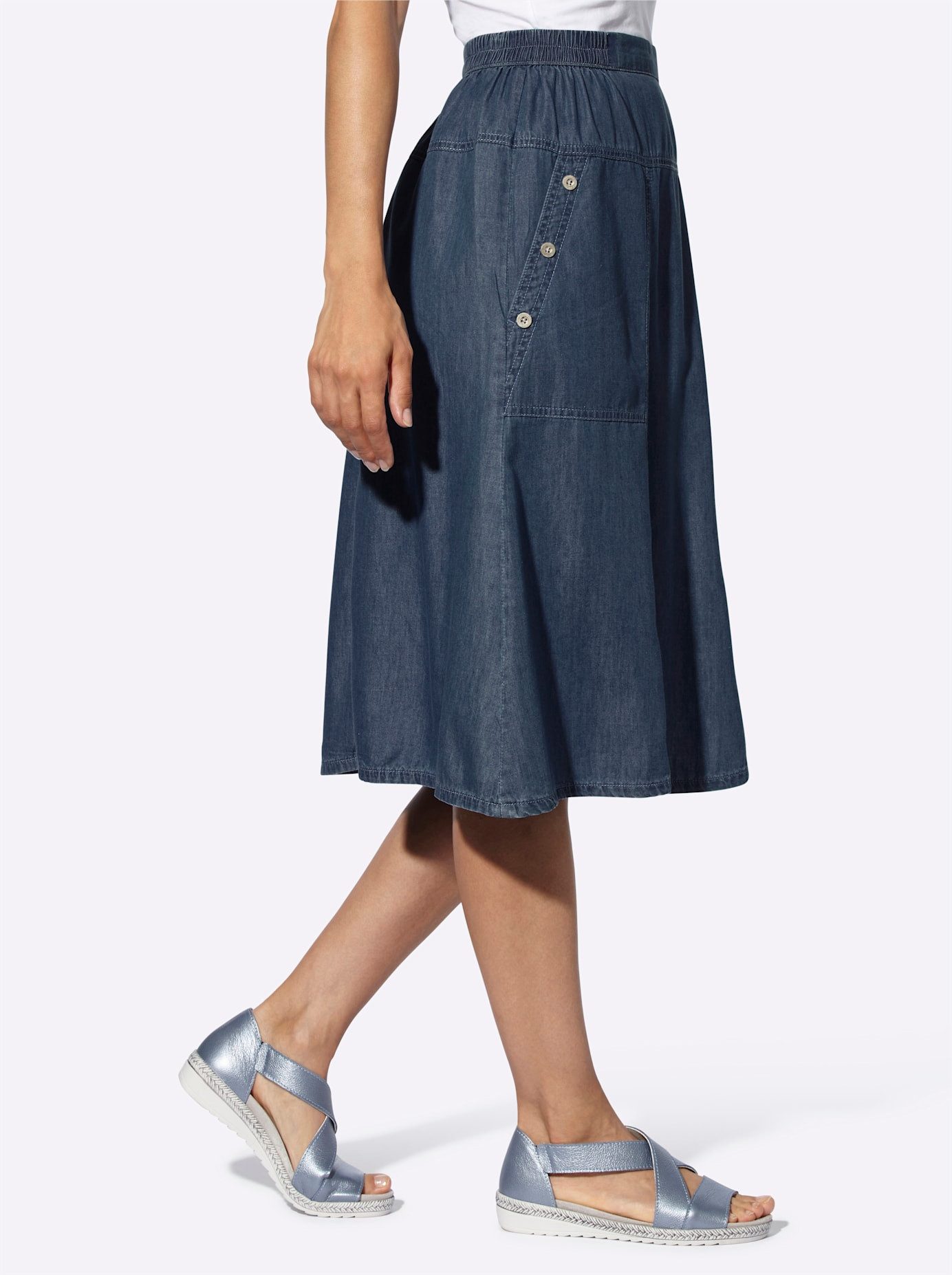 Classic Basics Jeans rok