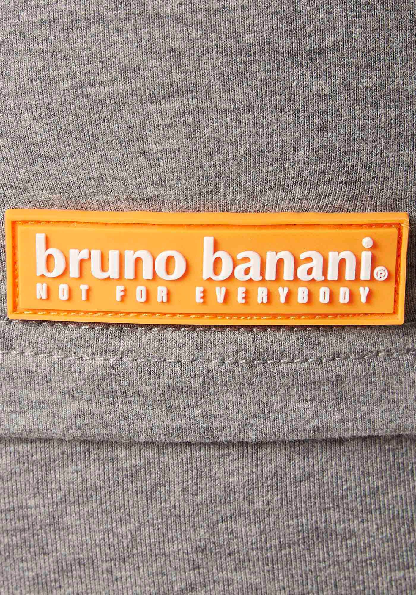 Bruno Banani Hemd Warm Up met contrasterend merklabel (set)