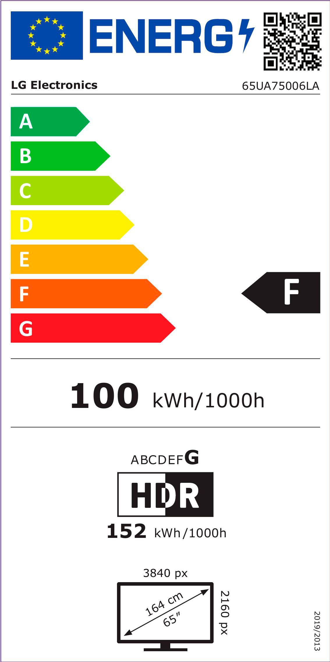 LG Led-TV 65UA75006LA