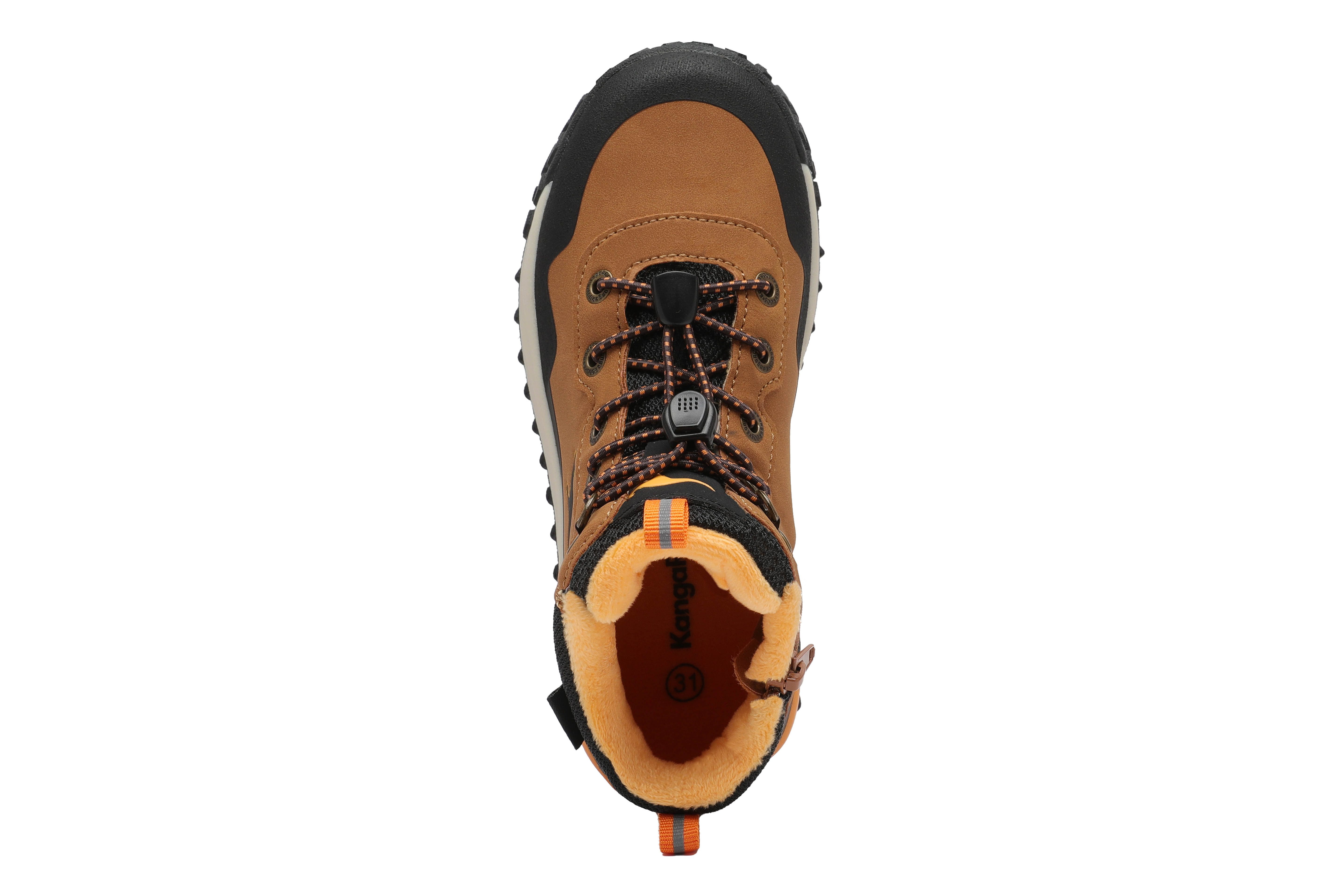 KangaROOS Sneakers K-NB Vivi RV waterafstotend, reflecterend en gevoerd