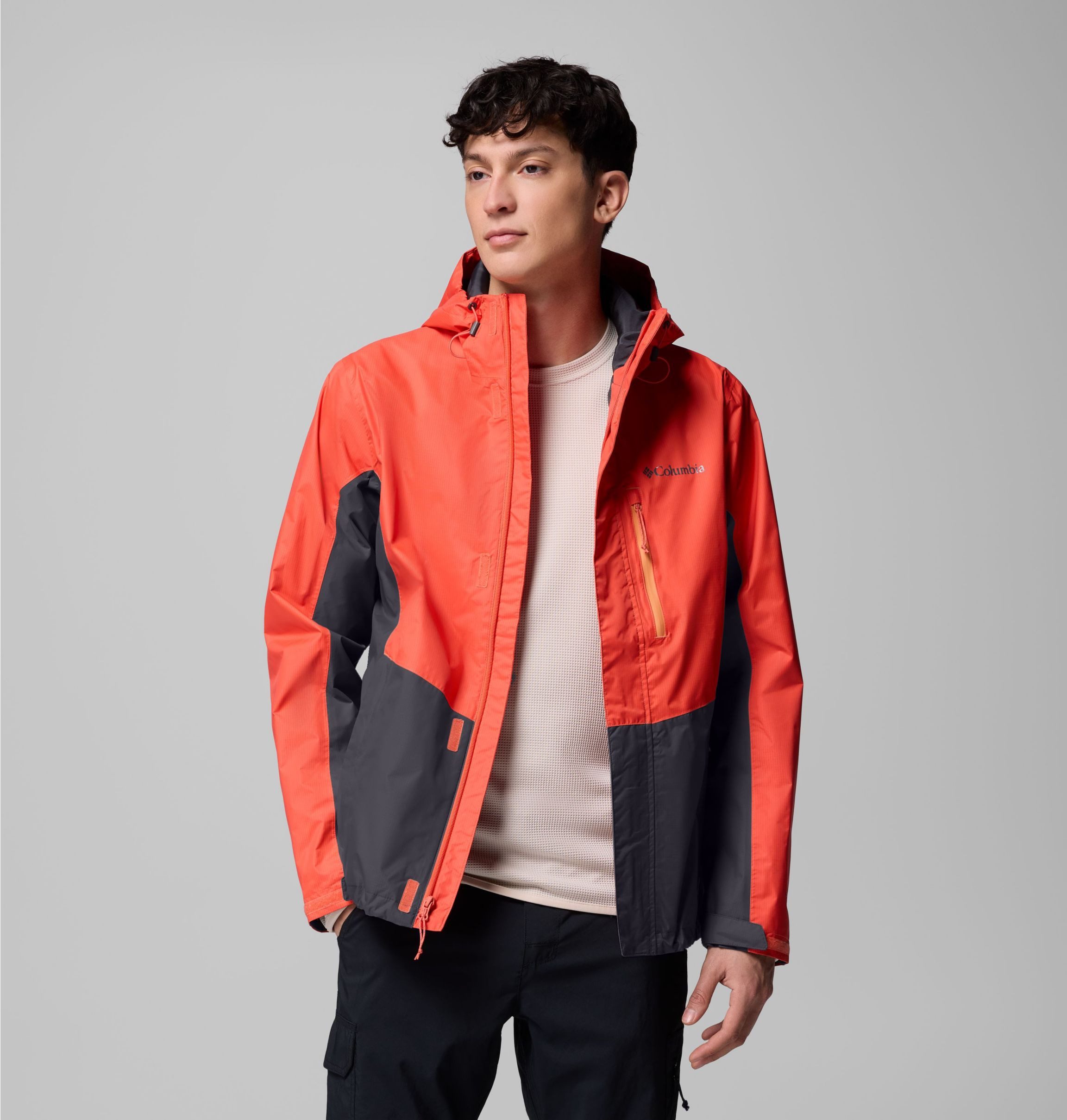 Columbia Regenjack POURING ADVENTURE III JACKET (1 stuk)