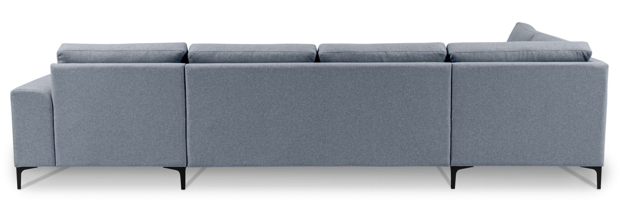 INOSIGN Zithoek Henry met metalen poten, in een modern design