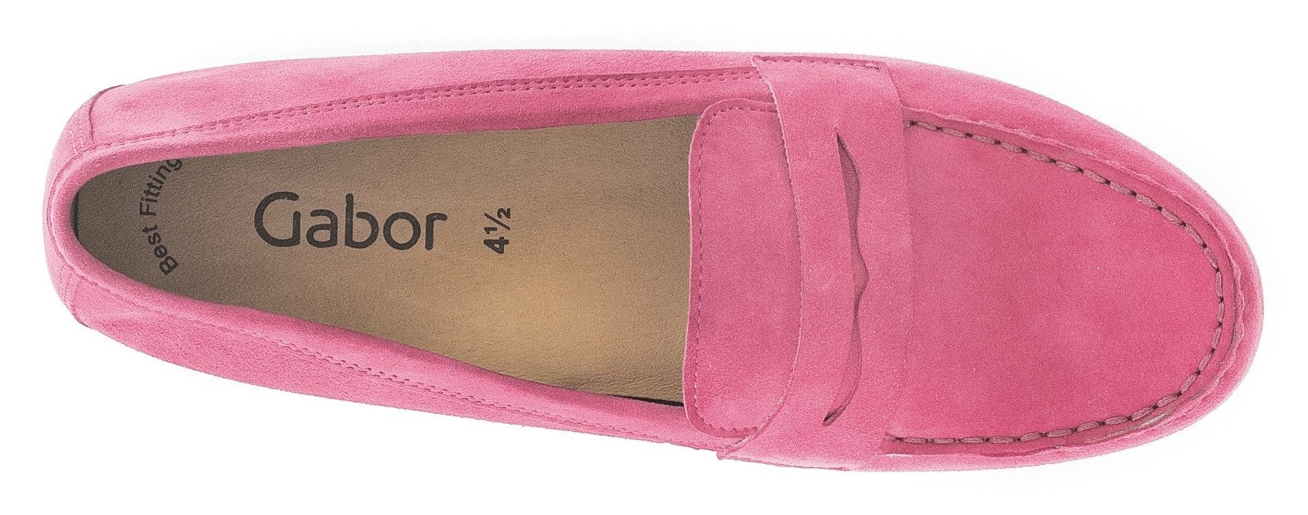 Gabor Mocassins slippers, comfort schoen, flats met beste pasvorm-uitrusting