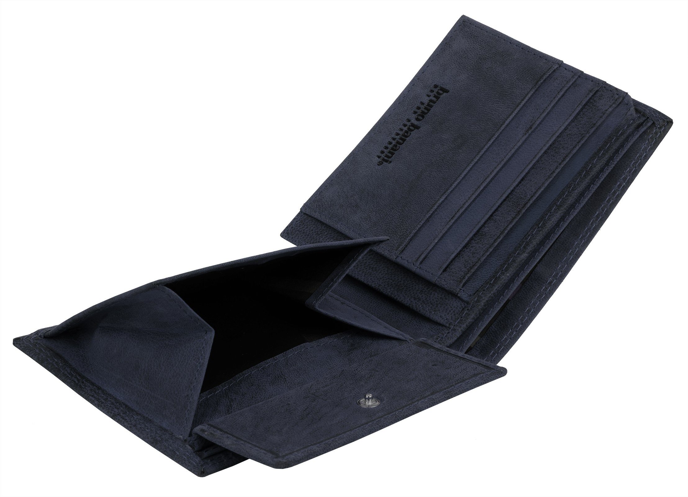 Bruno Banani Portemonnee echt leder