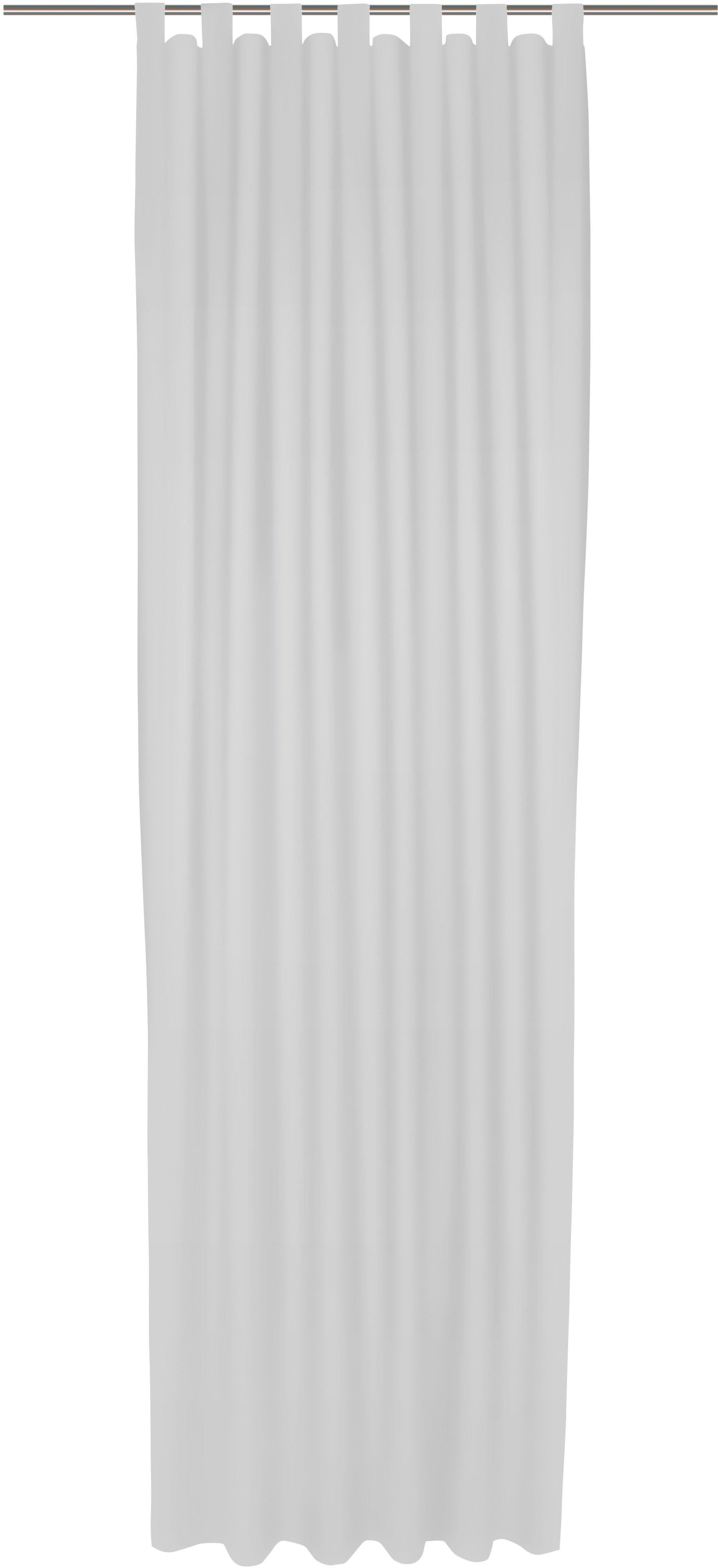 Wirth Gordijn Umea (1 stuk) kant & klaar gordijnen maat 132 cm x 225 cm wit
