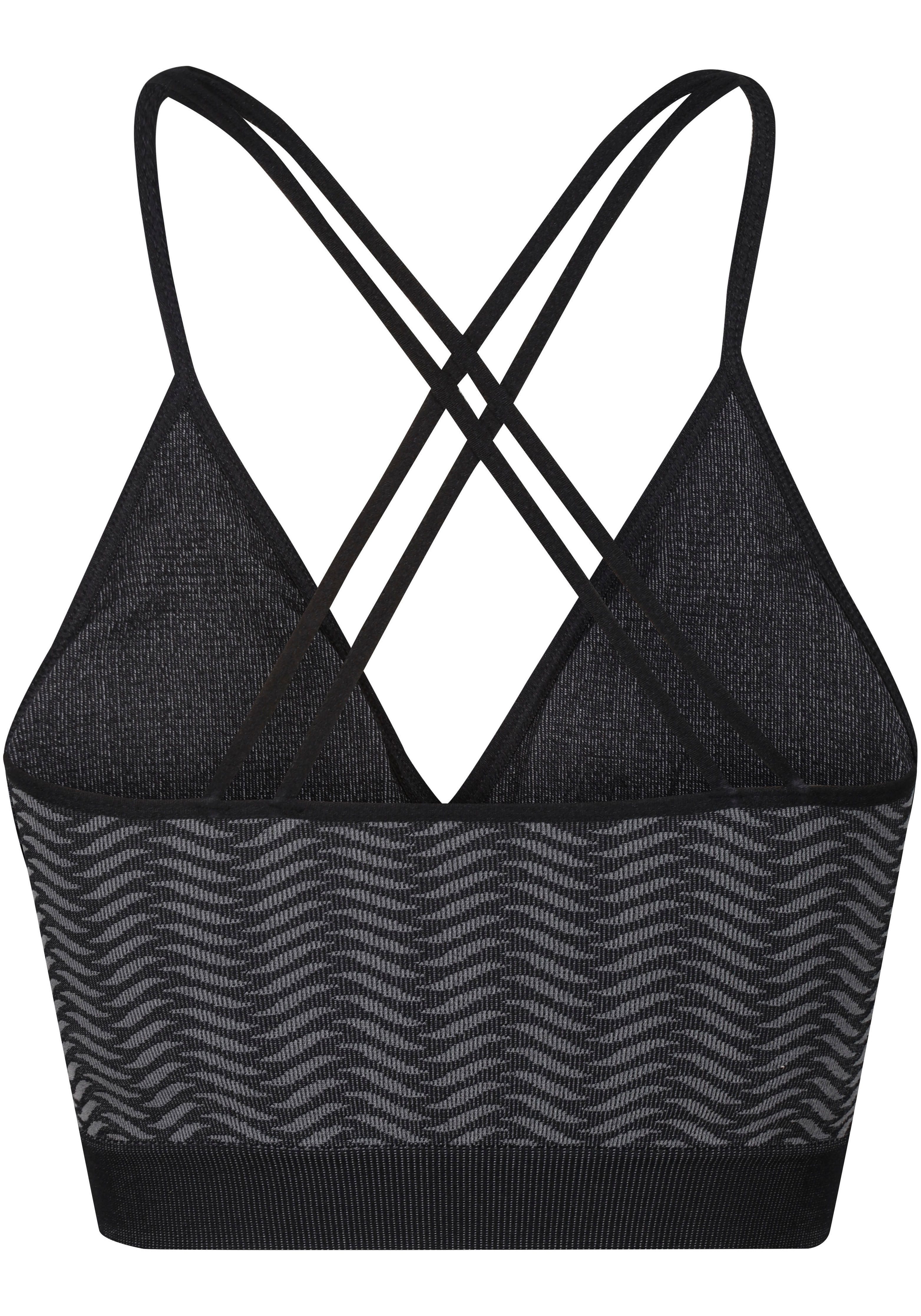 Reebok Bustier ASHLETTA op de rug met dubbele spaghetti-bandjes