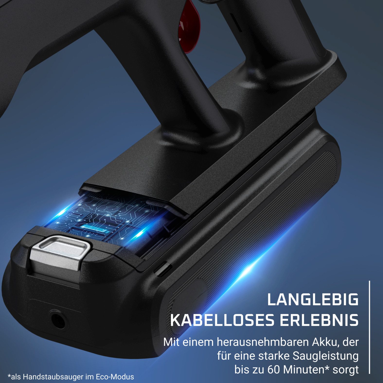 Rowenta Nat-droog-kruimeldief X-Force Flex 12.60 Neo, 150 Air Watt, gemotoriseerde nozzle, LED-stofzuigkop