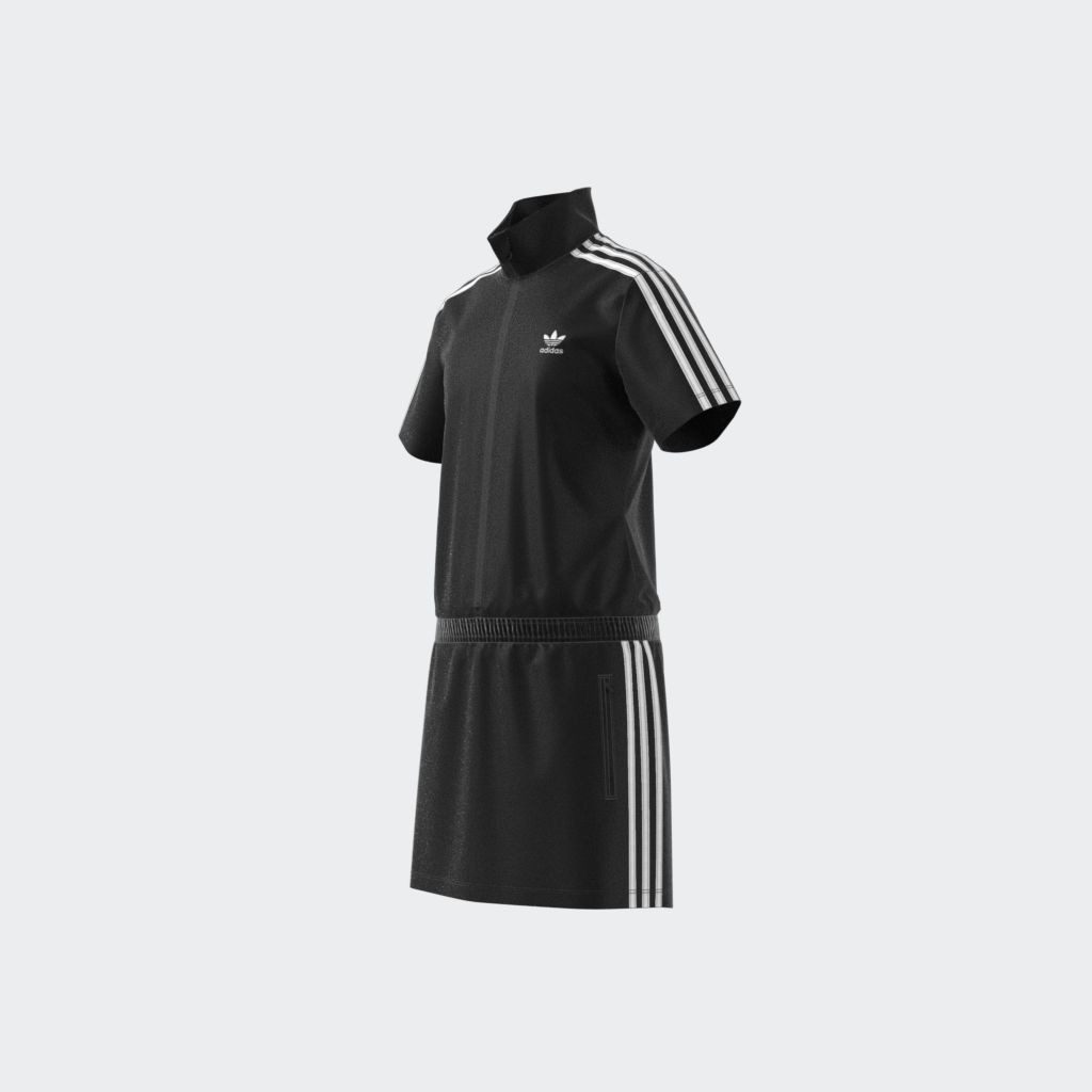 adidas Originals Shirtjurk FIREBIRD DRESS (1-delig)