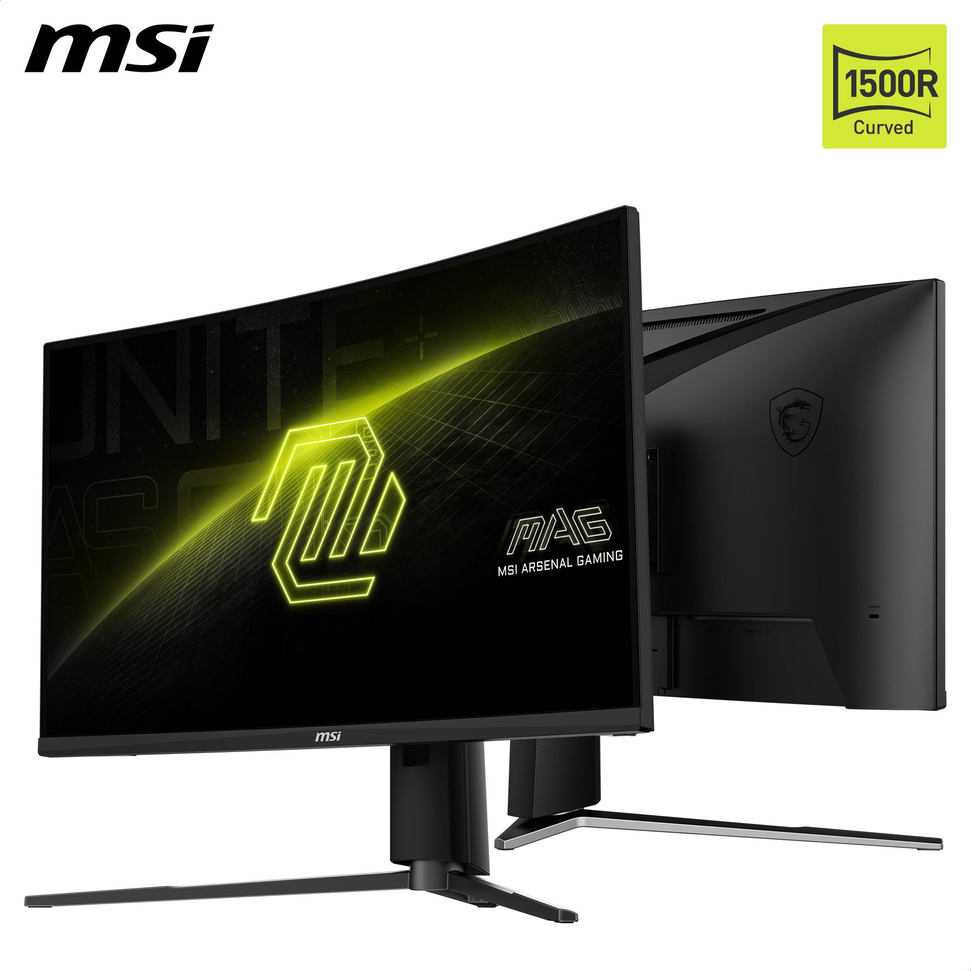 MSI Gaming-monitor MAG 276CPXF, 69 cm / 27", Full HD, 5-weg joystick navigatie