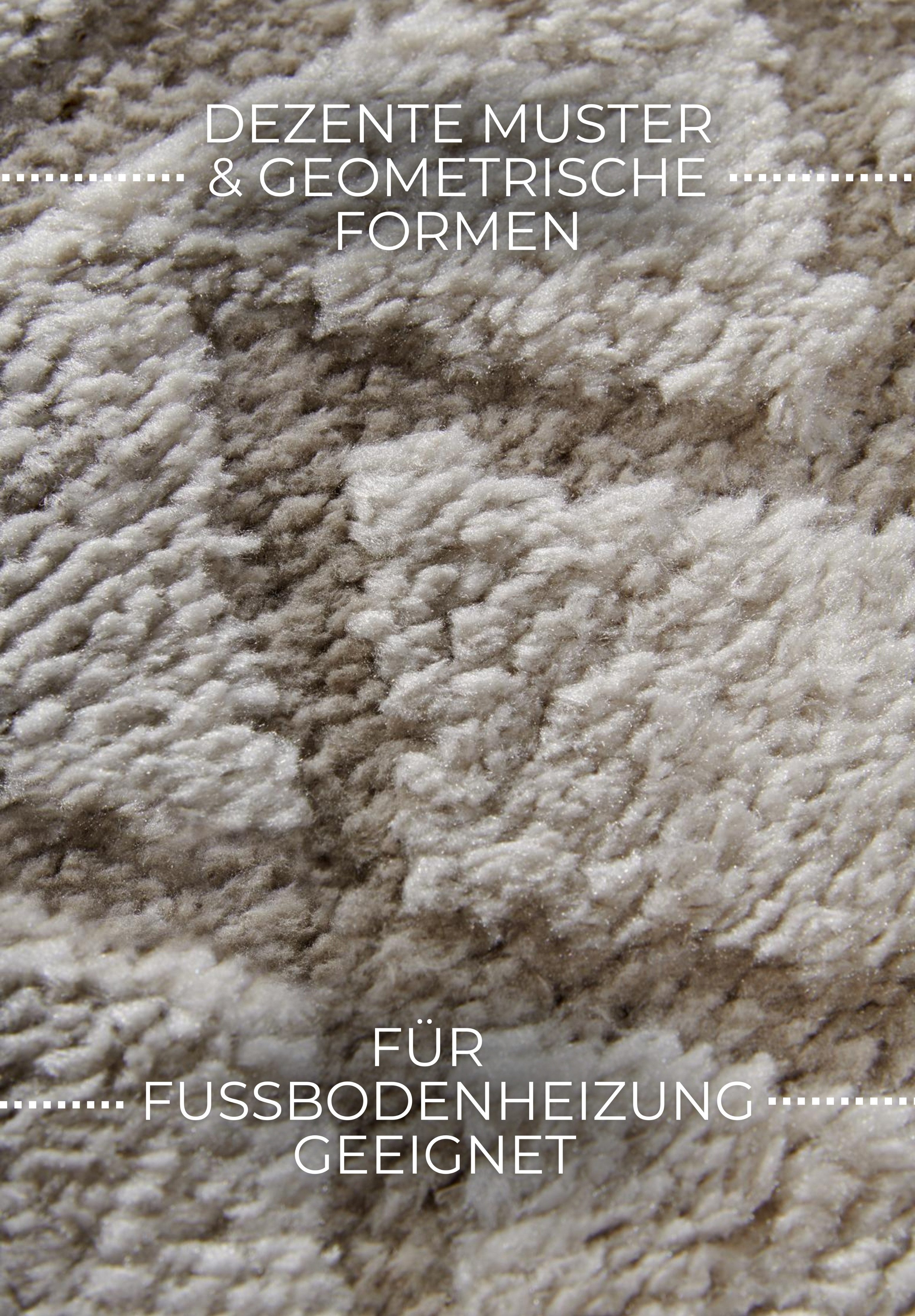 ELLE DECORATION Design-vloerkleed Itinerance Hoogpolig, shaggy, loper, zacht, langpolig, modern, hoog-laag effect