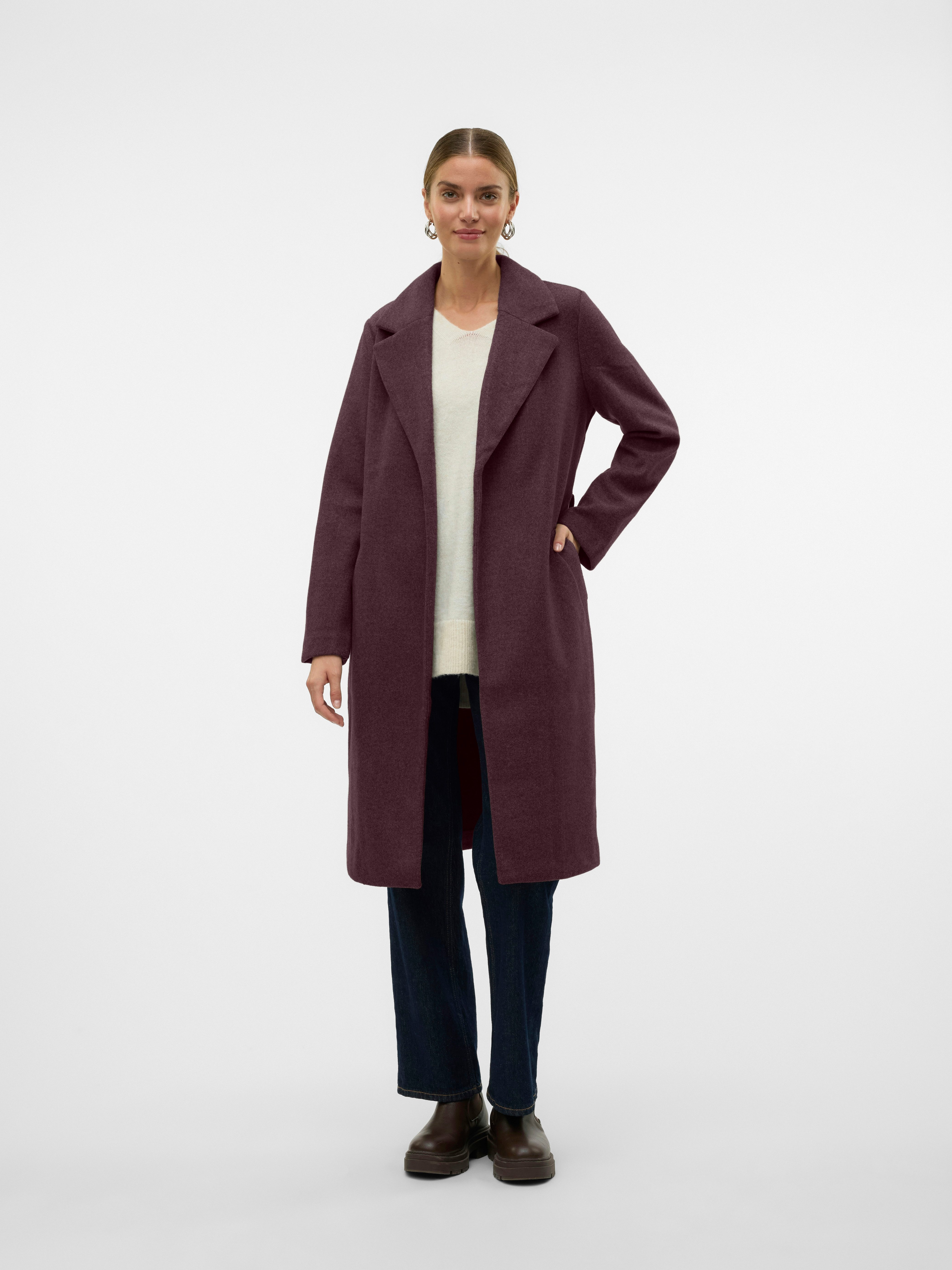 Vero Moda Lange jas VMFORTUNEAYA SS23 LONG COAT NOOS