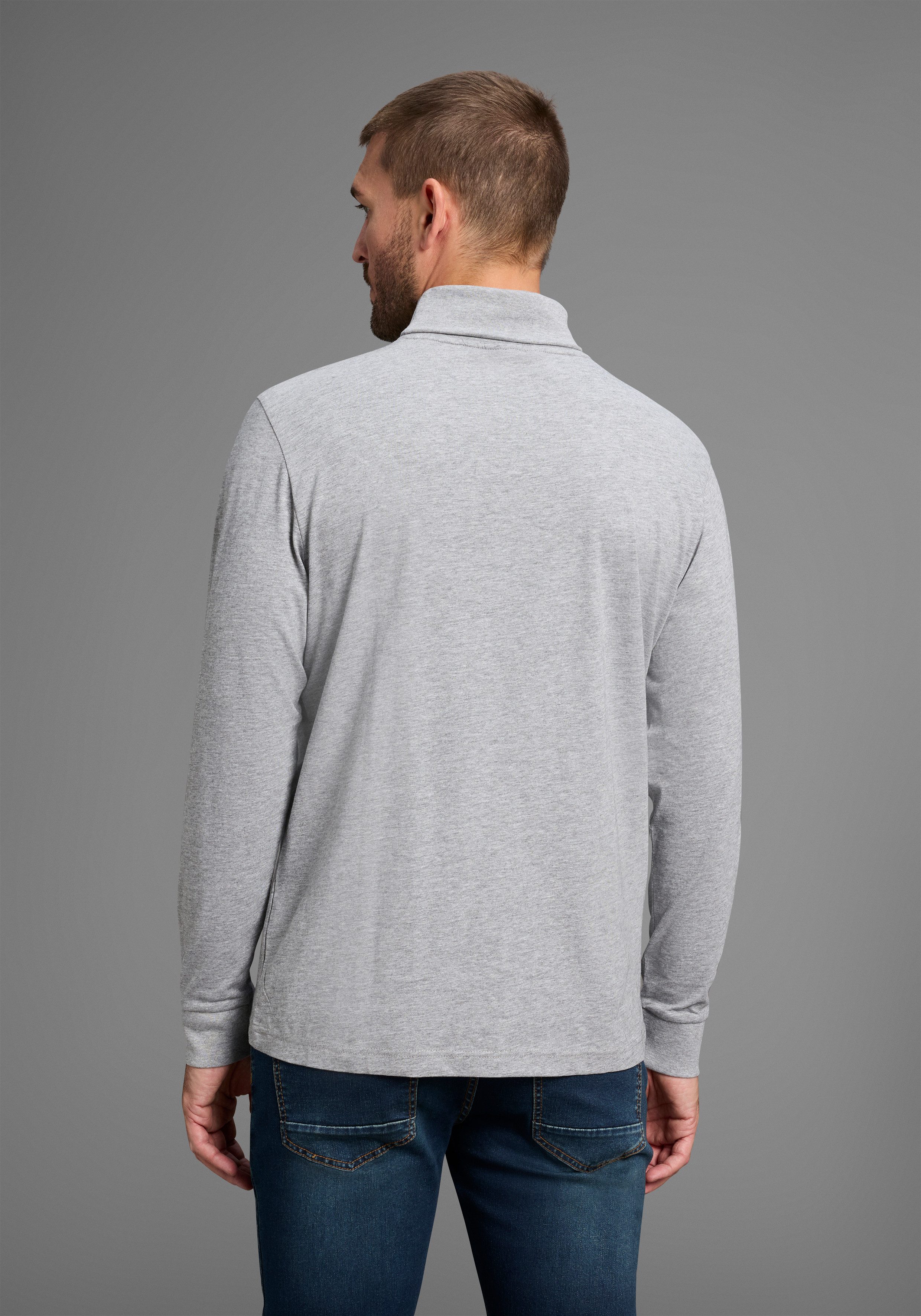 Bruno Banani Colshirt ook voor onderkleding