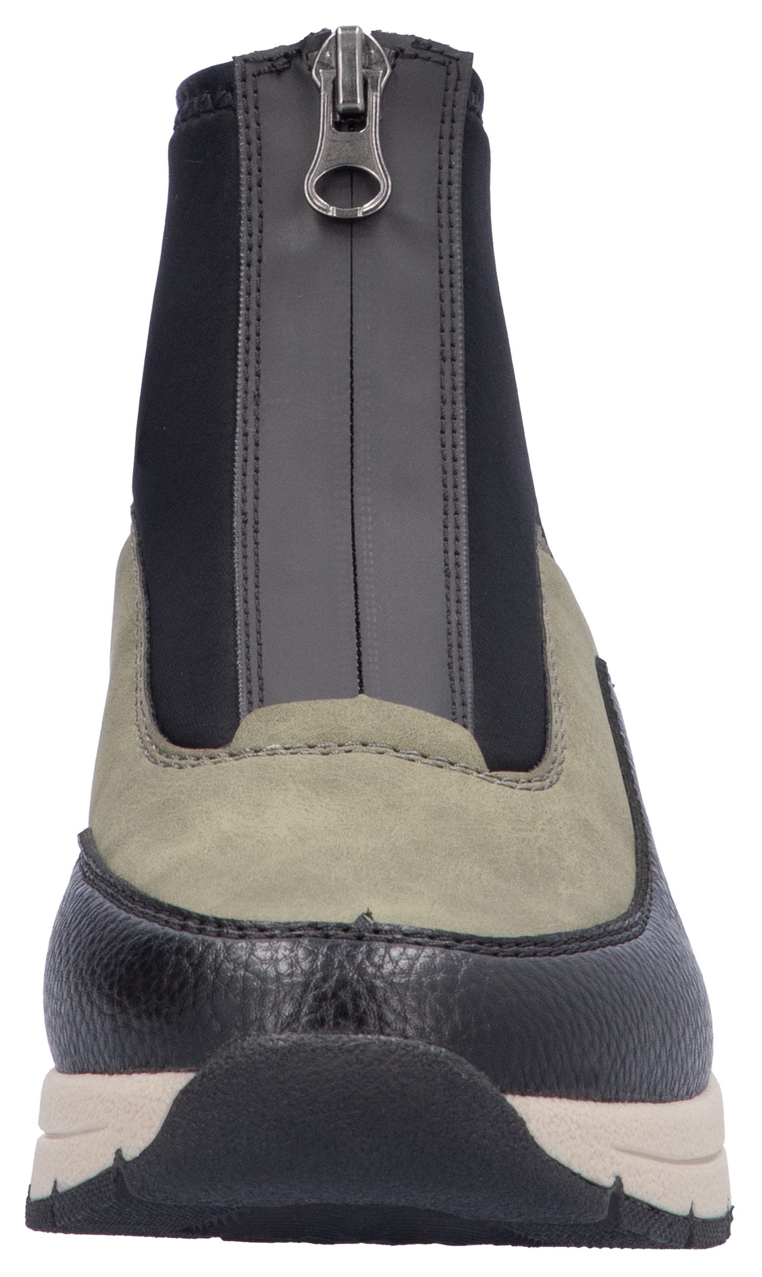 Rieker Sneakers , vrijetijdsschoen, high top sneaker, enkellaars met modieuze loopzool