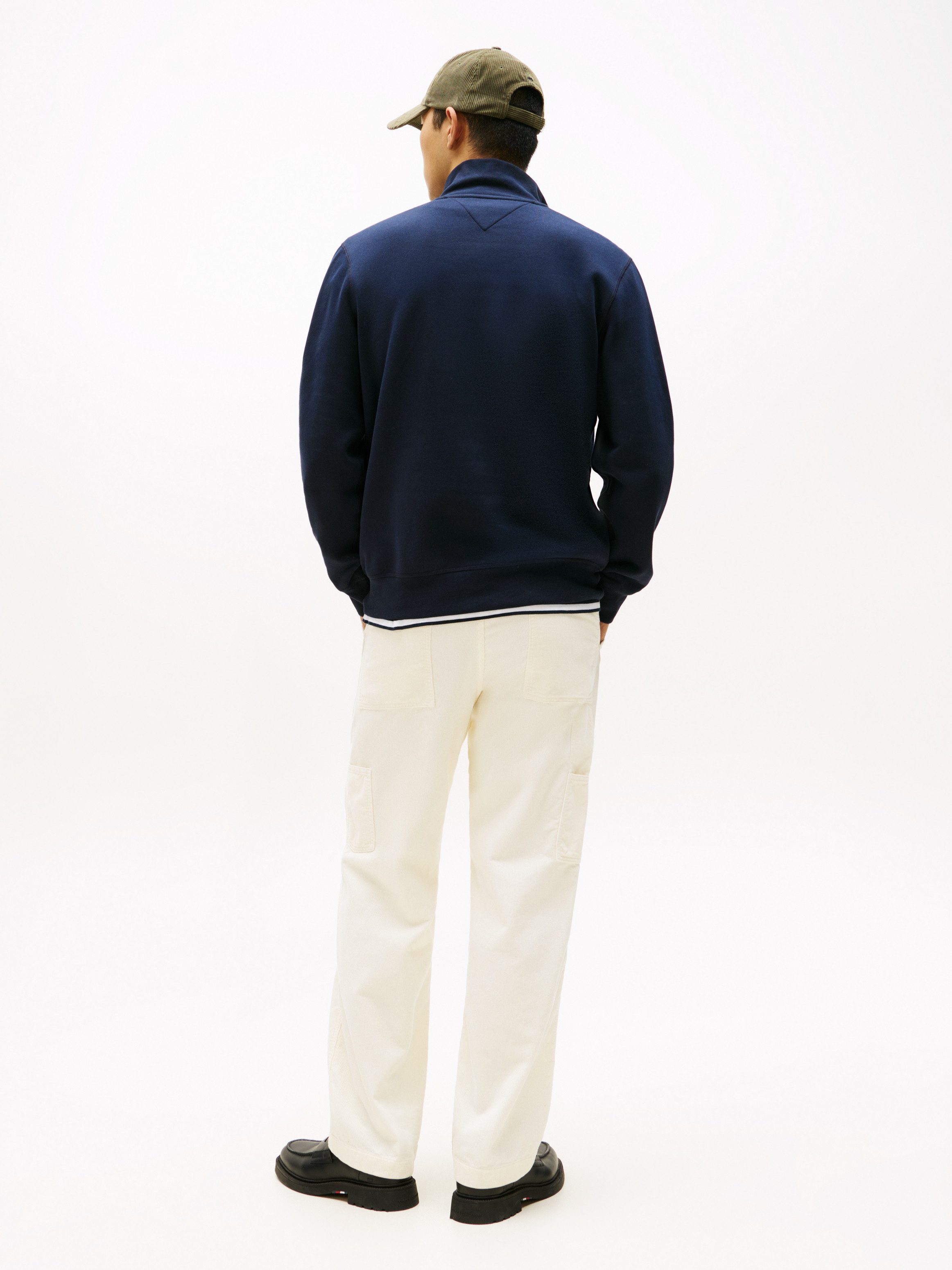 Tommy Hilfiger Sweatshirt ESSENTIAL FLEECE 1/4 ZIP