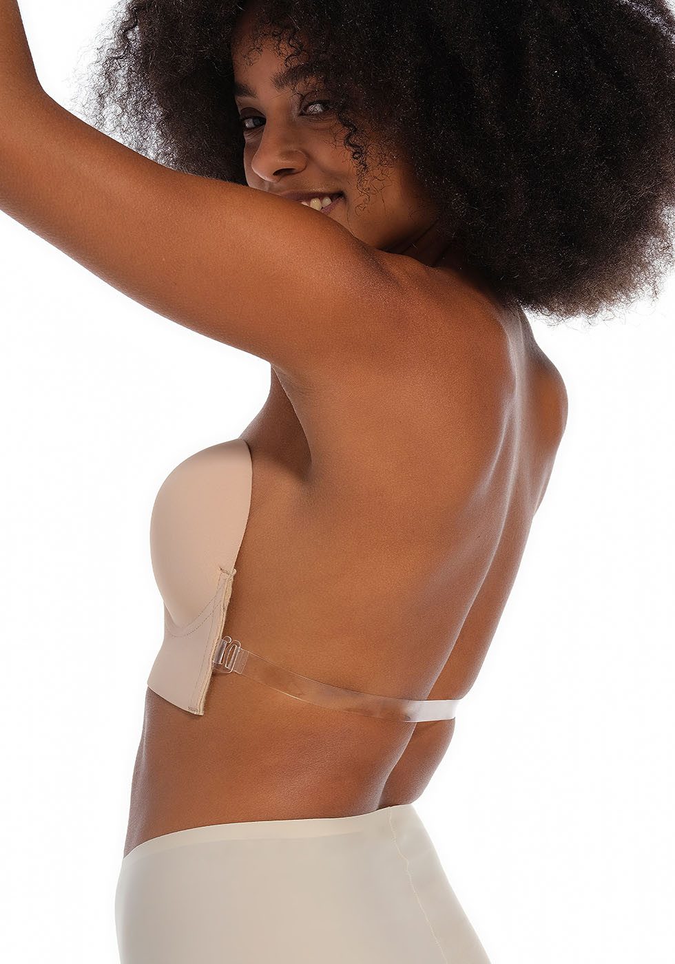 Magic Body Fashion Plak-bh LUve Bra Diepe U-hals