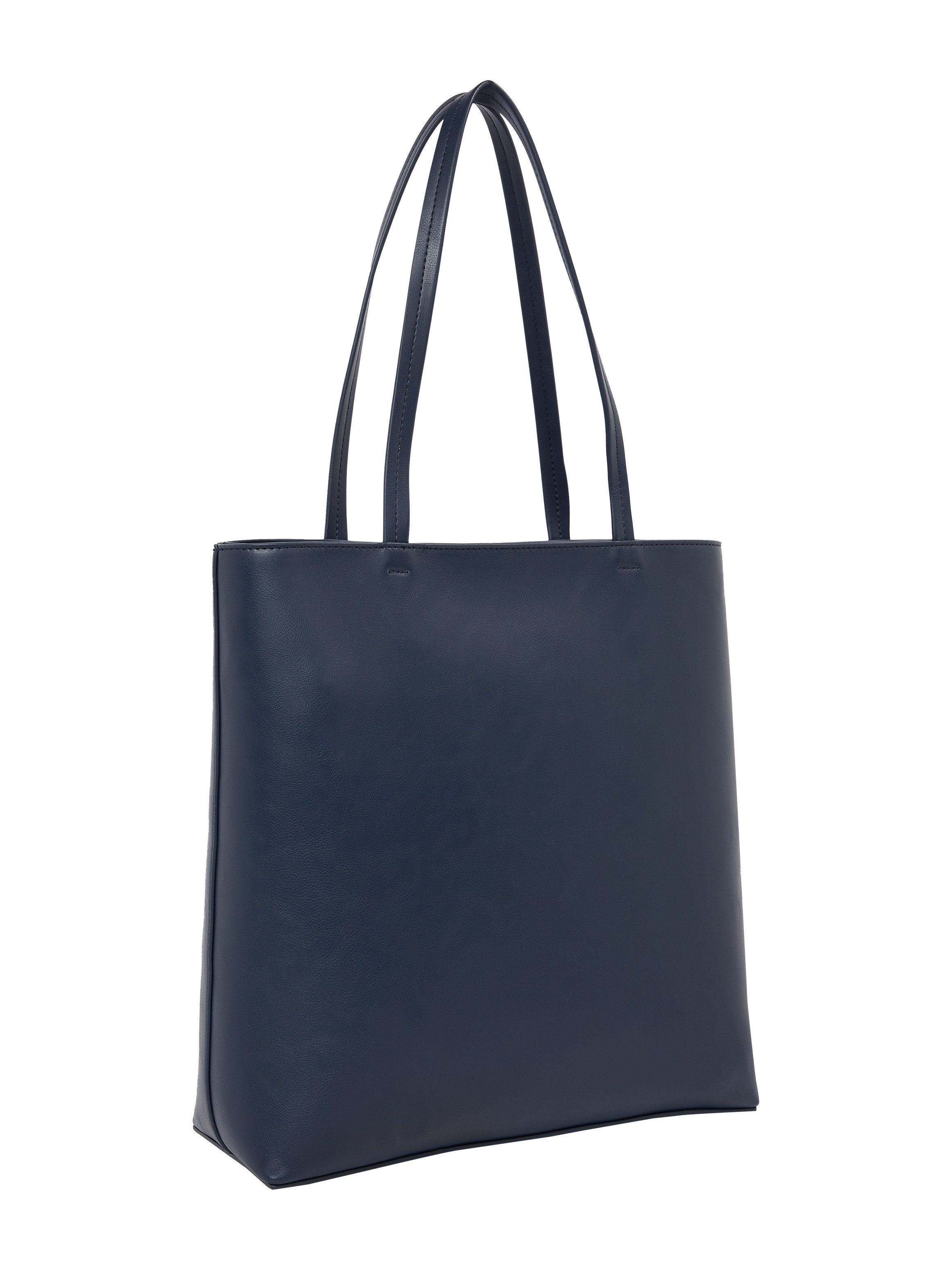 TOMMY JEANS Draagtas TJW ESS MUST TOTE , handtas, schoudertas, shopper met gekleurde logovlag