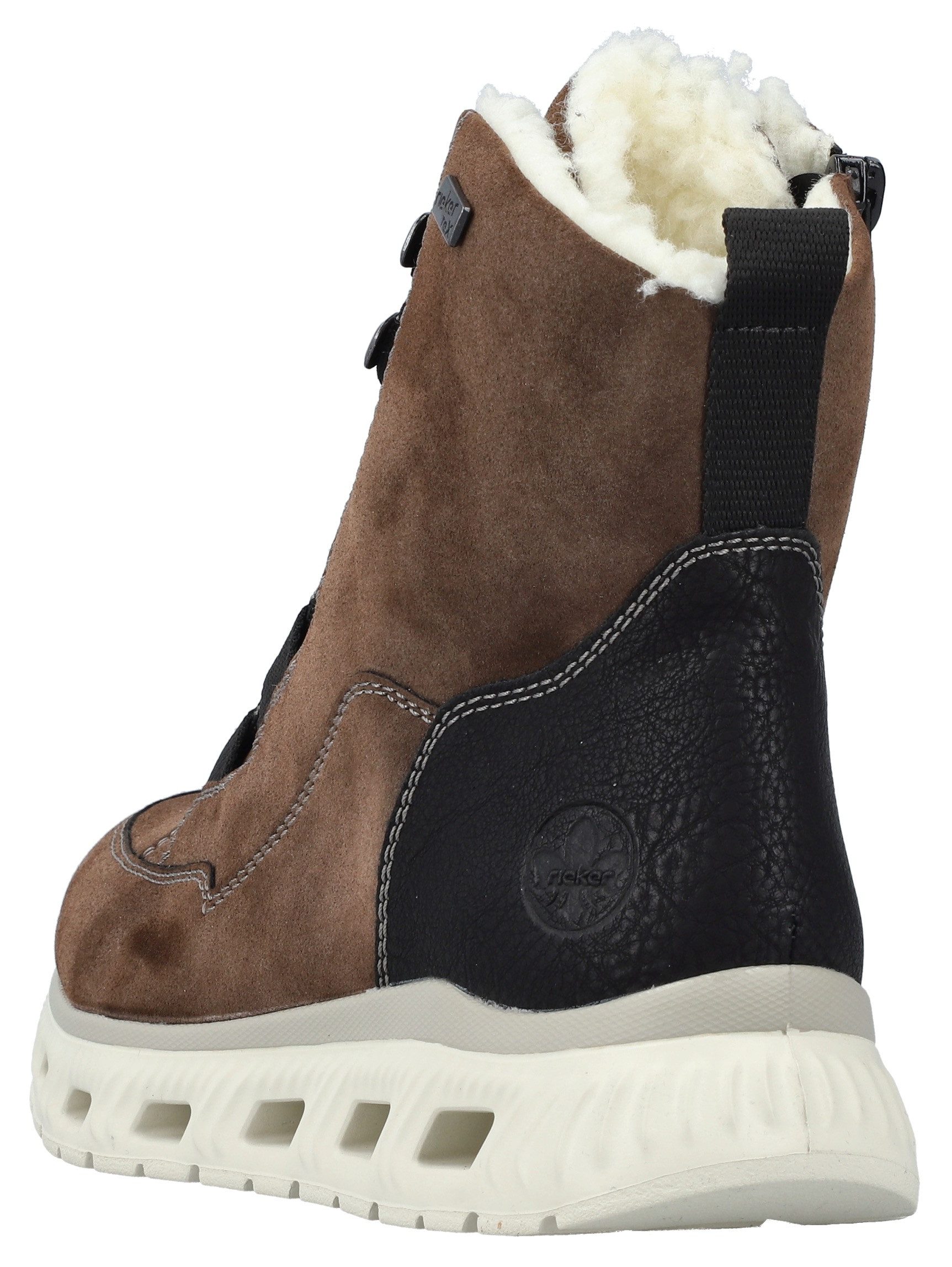 Rieker Winterlaarzen , veterschoenen, outdoorlaarzen met waterafstotende riekertex-membraan