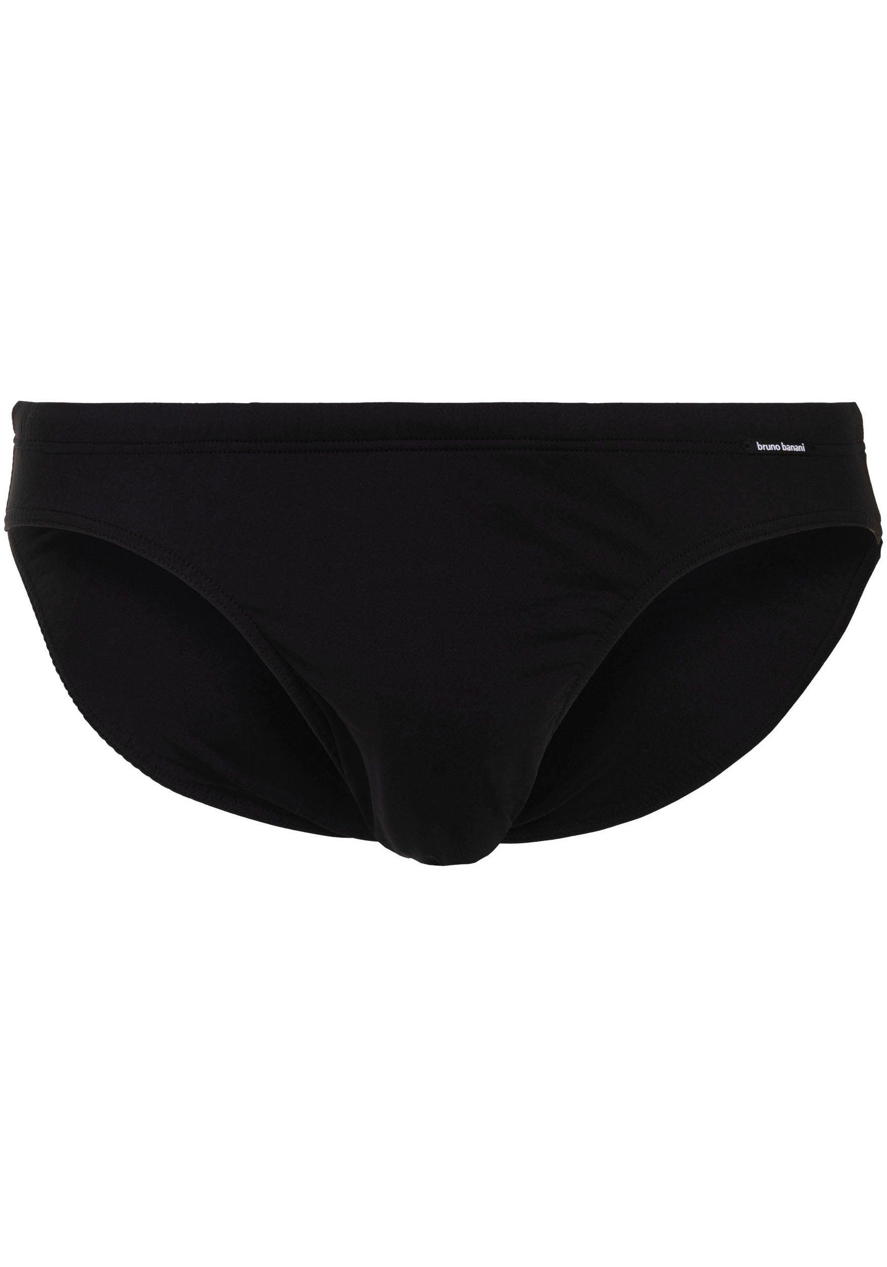 Bruno Banani Zwembroek Mini Wave Line 2.0 Swim met opzij gestempeld logo (1 stuk)