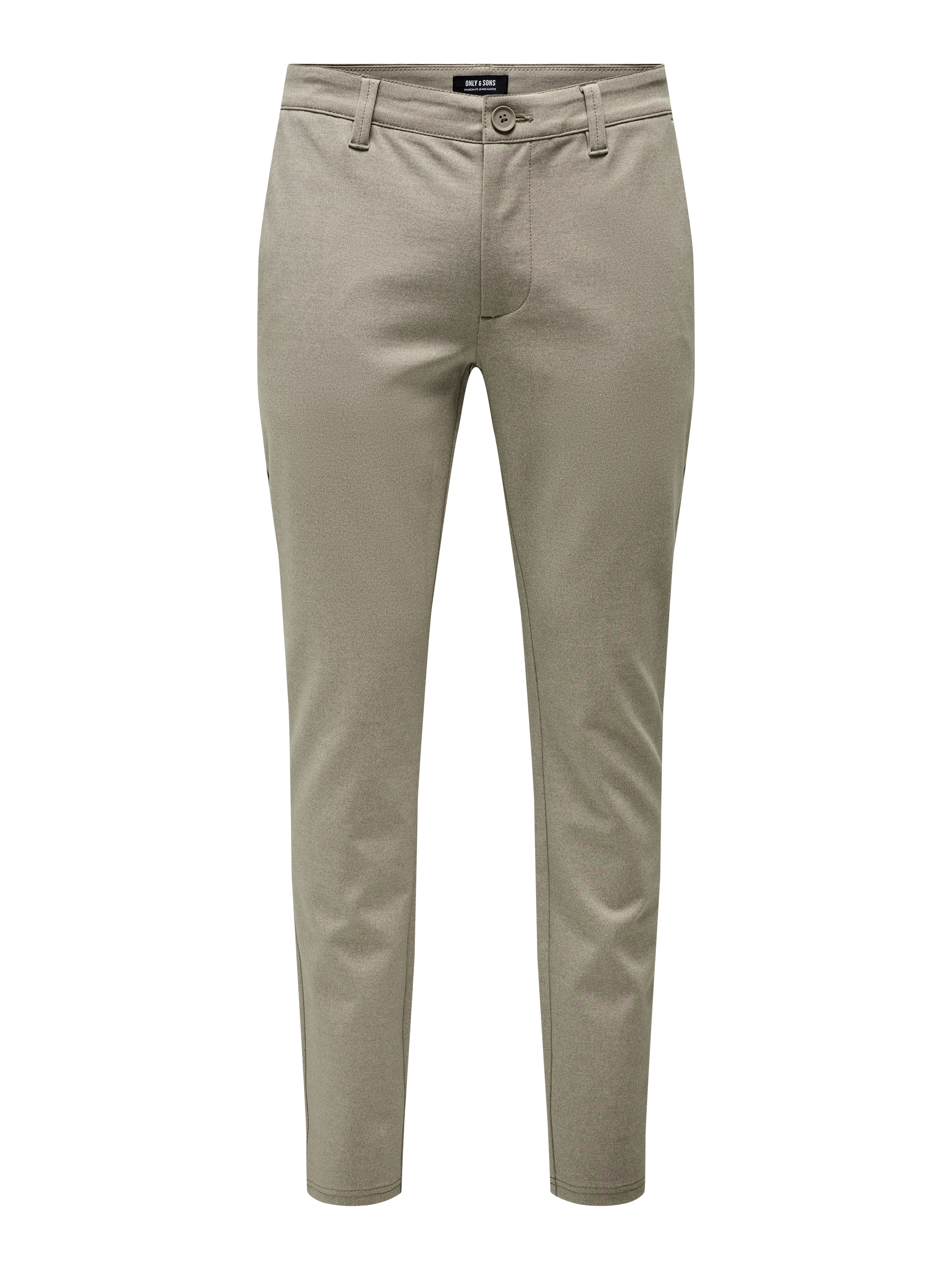 ONLY & SONS Chino met gesloten achterzakken
