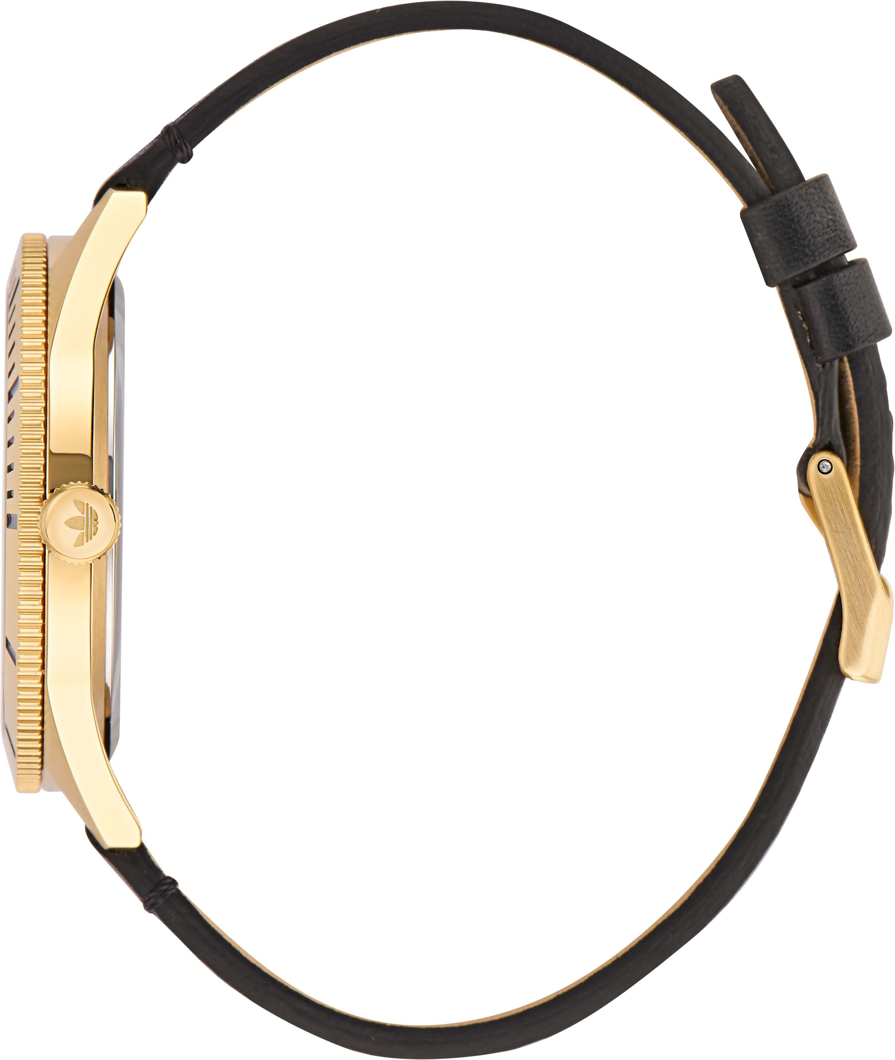 adidas Originals Kwartshorloge EDITION THREE Horloge, herenhorloge, dameshorloge, stalen armband