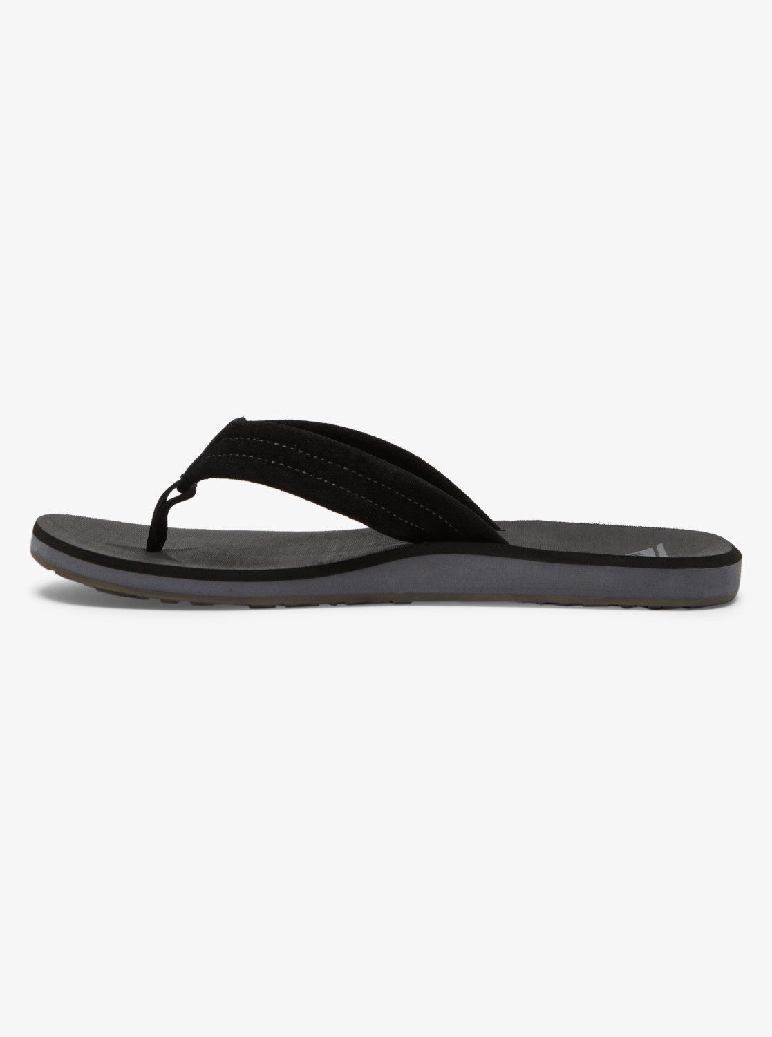 Quiksilver Teenslippers Carver Suede Core